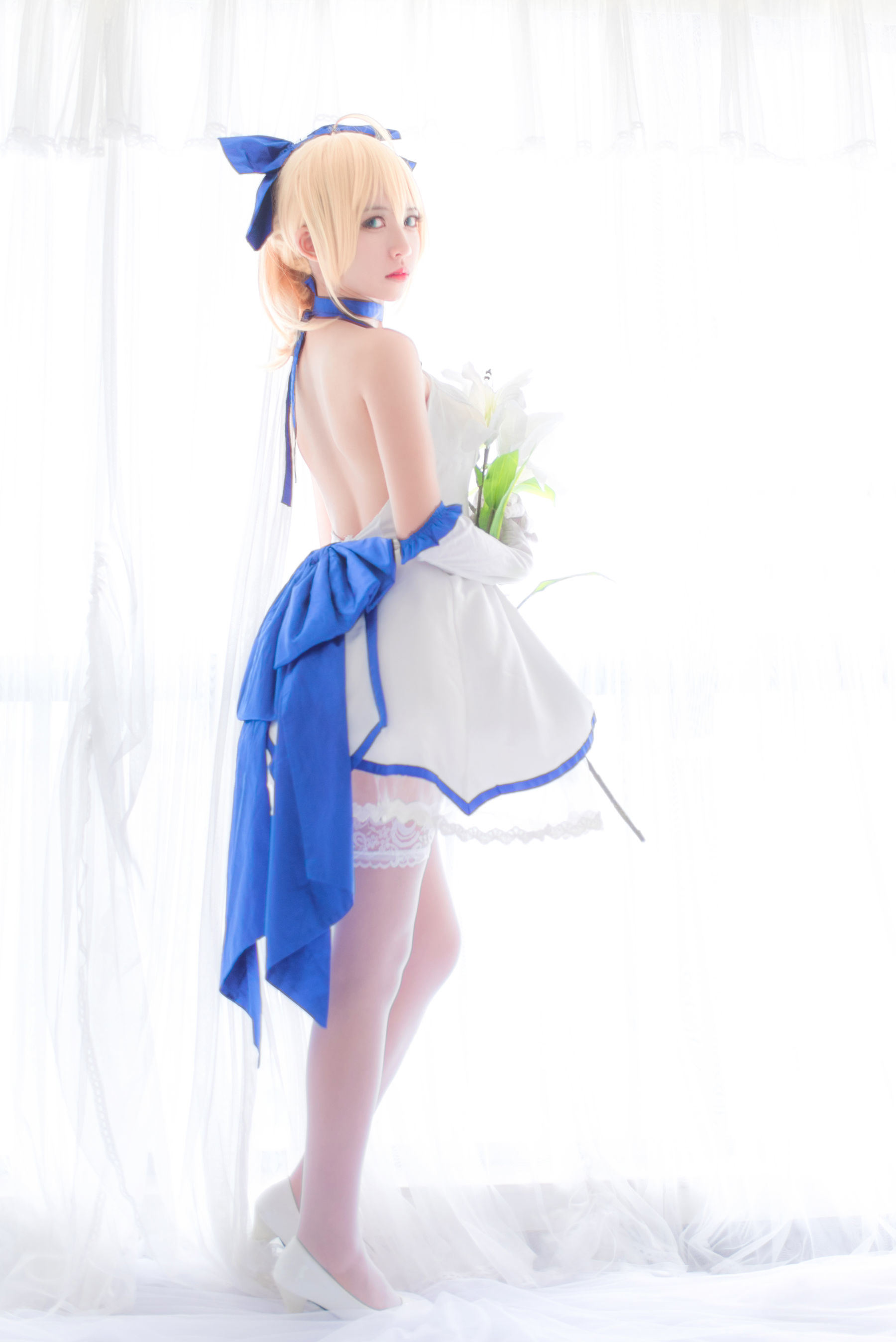 ネット有名人コスプレイヤー写真] 超人気コスプレイヤーウナギフィーア - 青春メイド