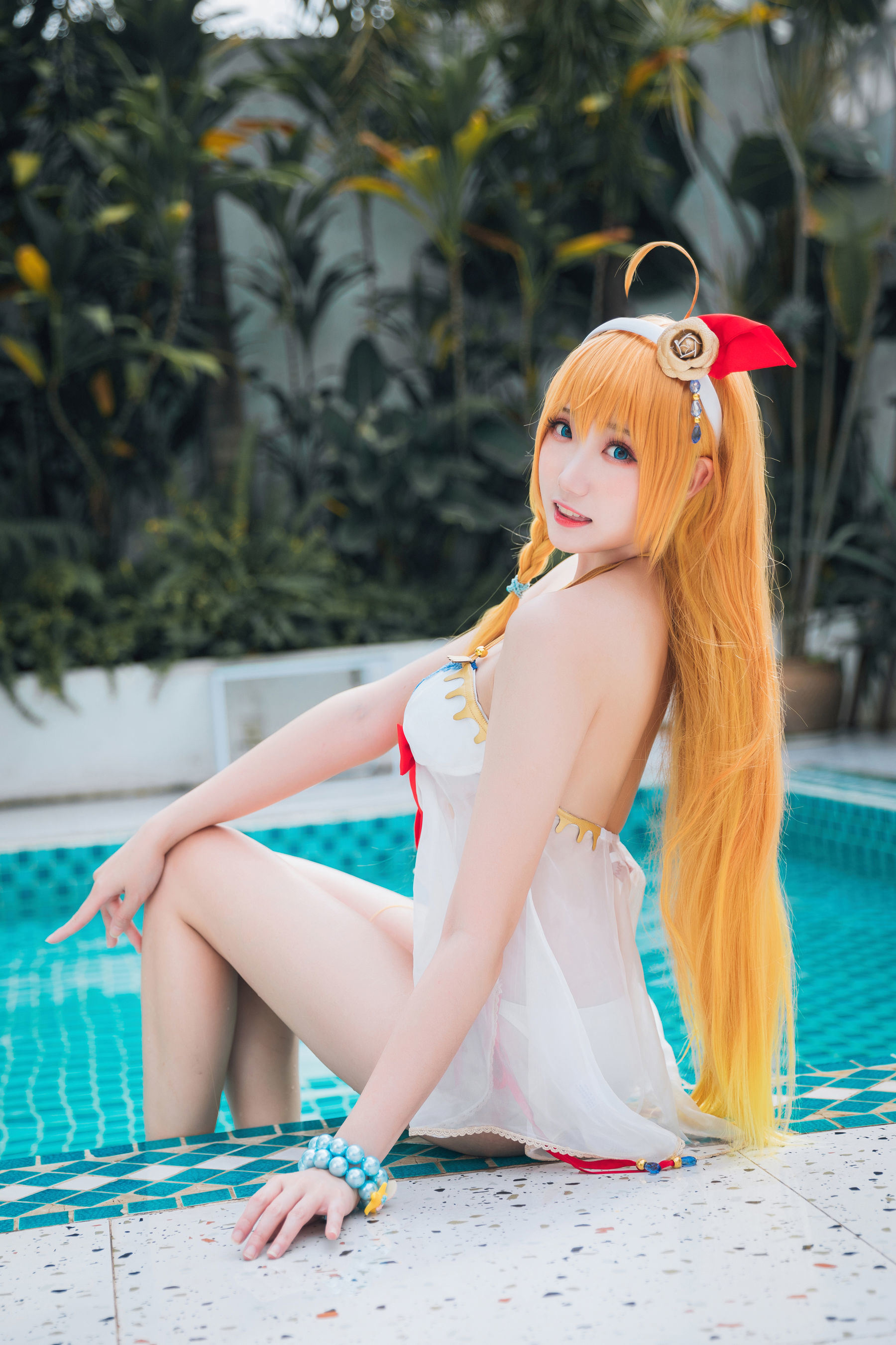 網紅COSER寫真] Coser瓜希醬福利 - 公主連結 夏日御三家