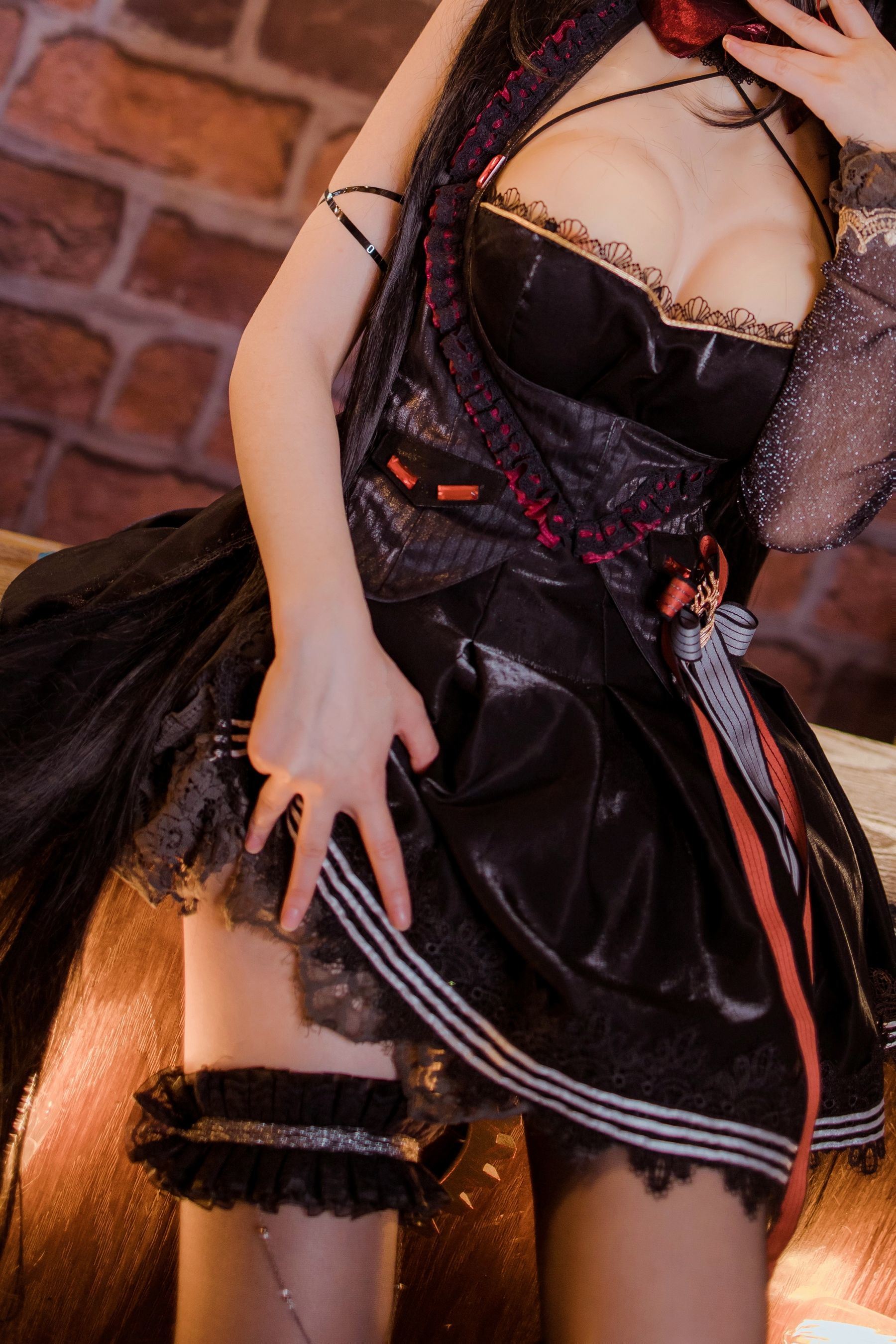 Internet Celebrity Coser Photobook] Coser Yi Yi - Dafeng Soldier Outfit