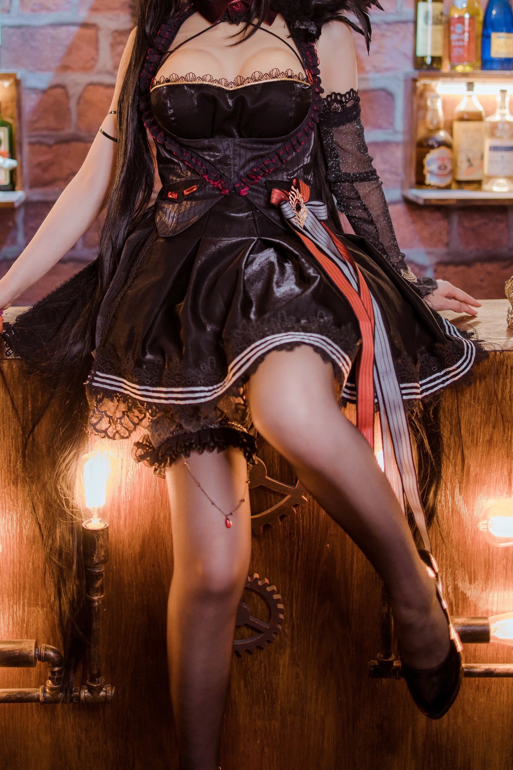 Internet Celebrity Coser Photobook] Coser Yi Yi - Dafeng Soldier Outfit