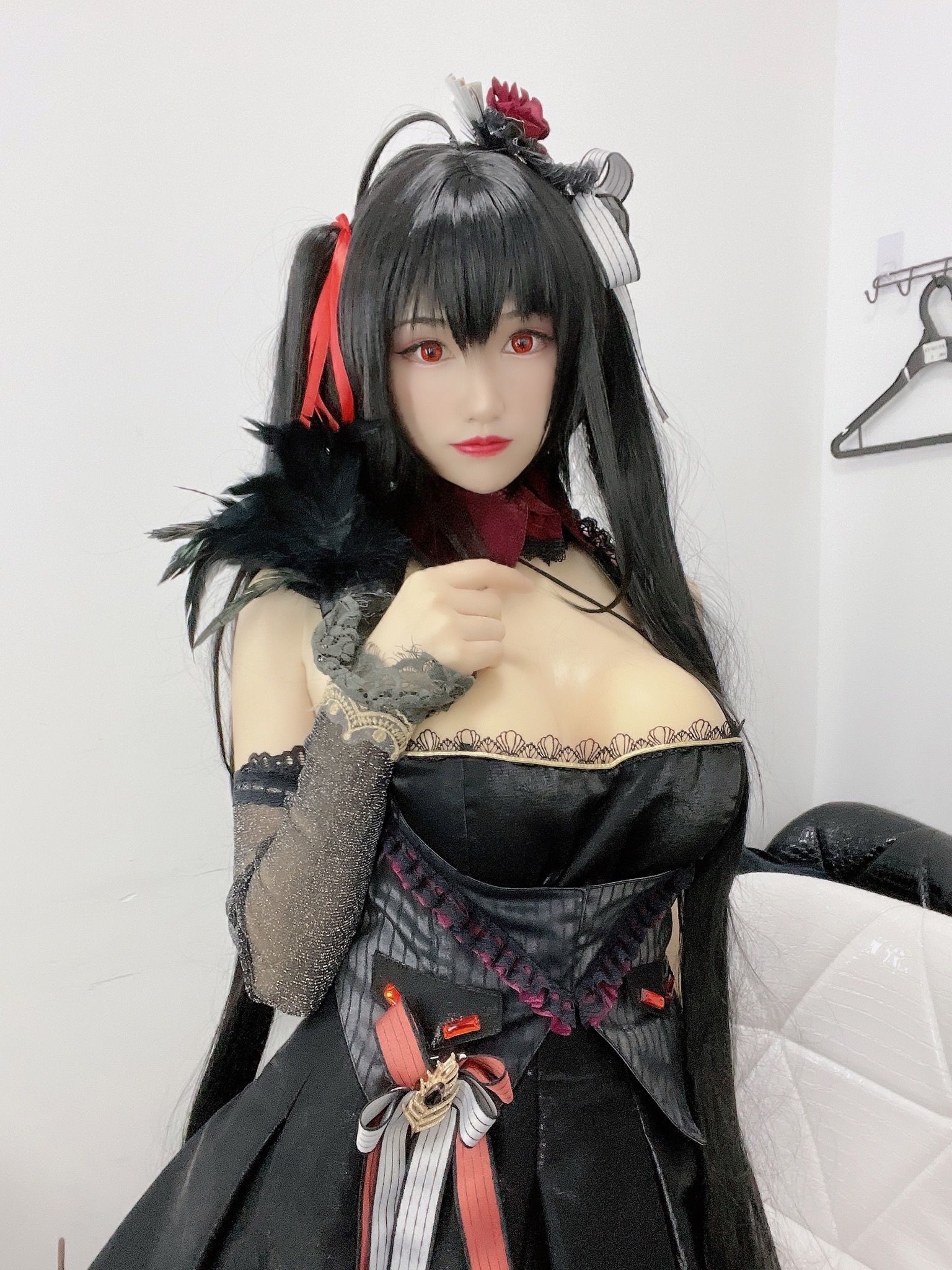 Internet Celebrity Coser Photobook] Coser Yi Yi - Dafeng Soldier Outfit