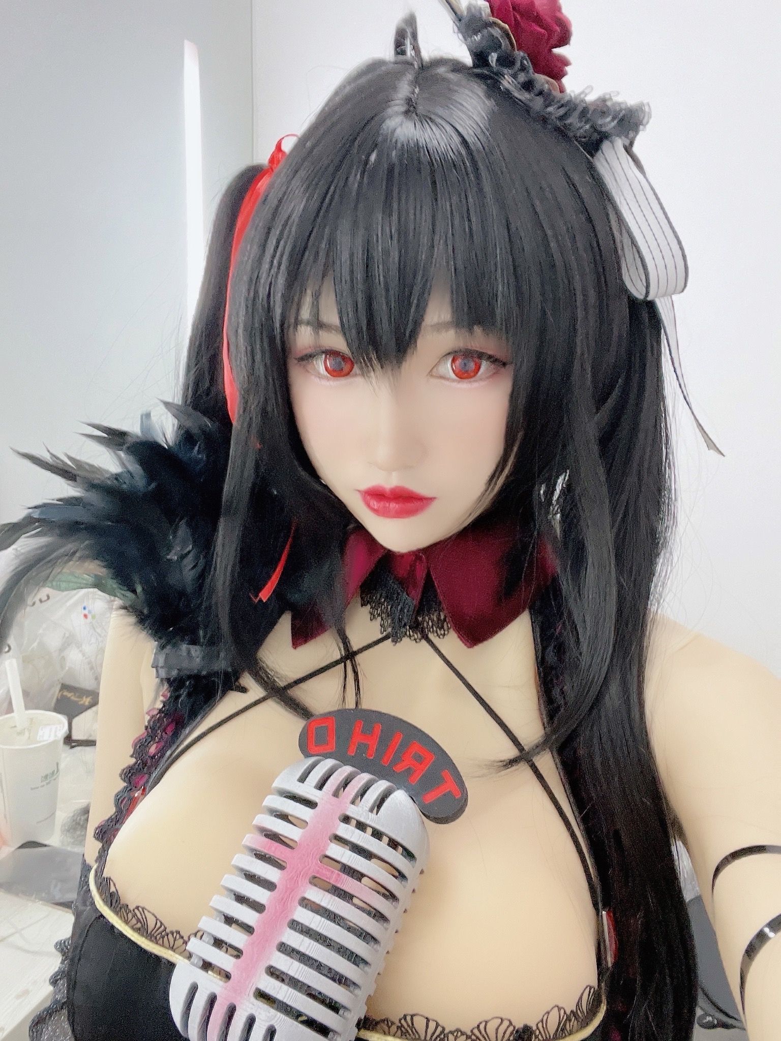 Internet Celebrity Coser Photobook] Coser Yi Yi - Dafeng Soldier Outfit