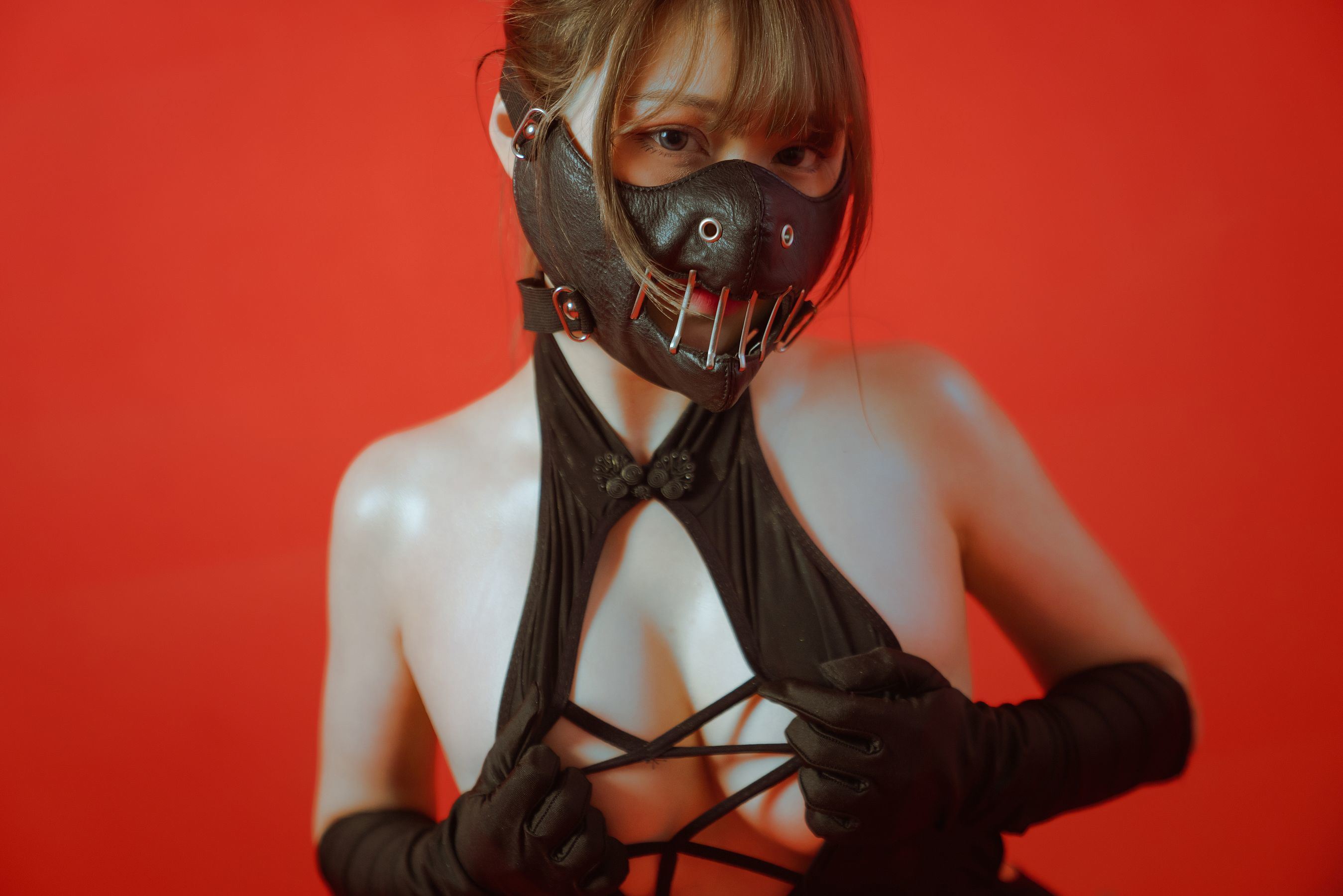 Internet Celebrity Cosplayer Photobook] July Meowzi - The Bound Ninja