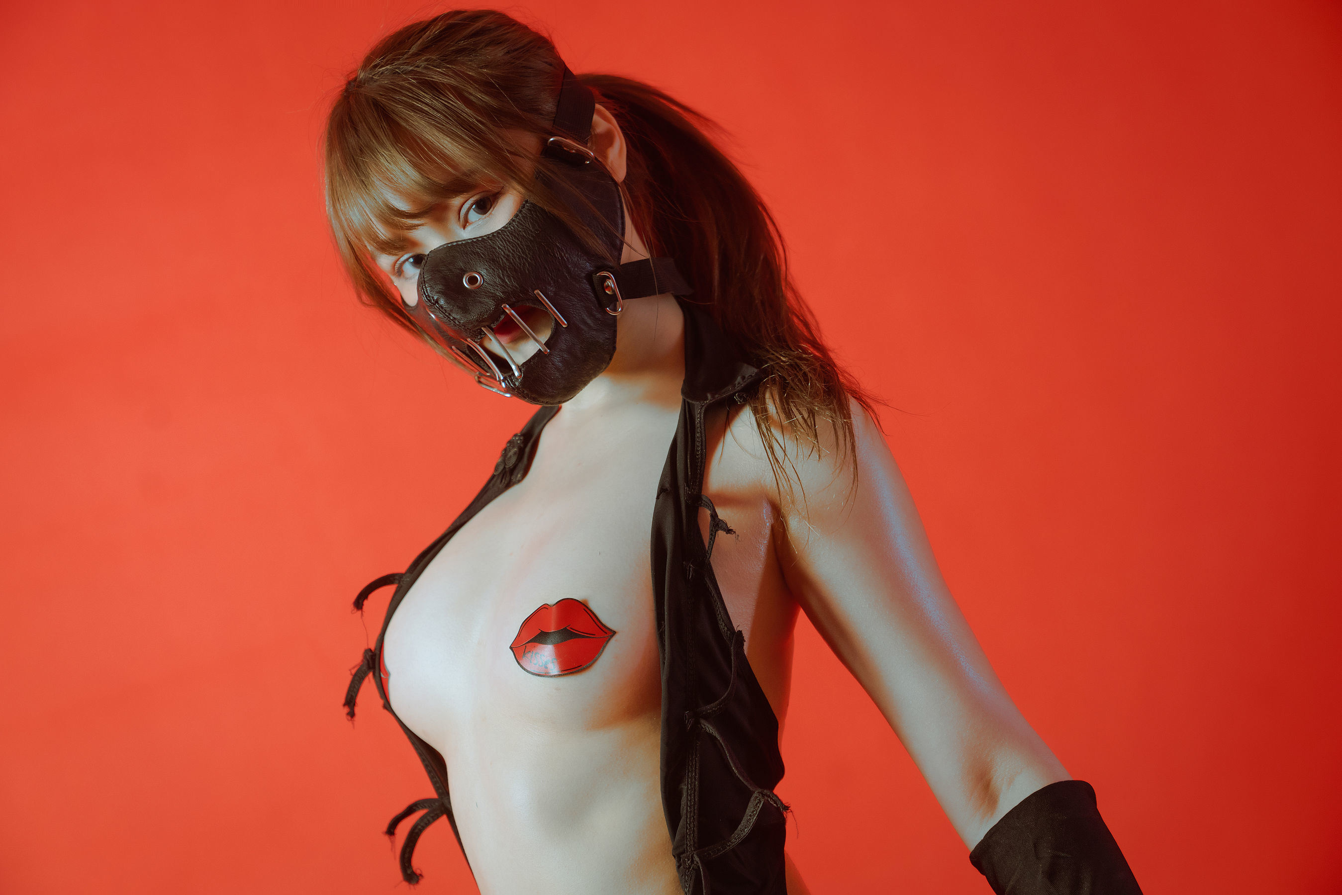 Internet Celebrity Cosplayer Photobook] July Meowzi - The Bound Ninja
