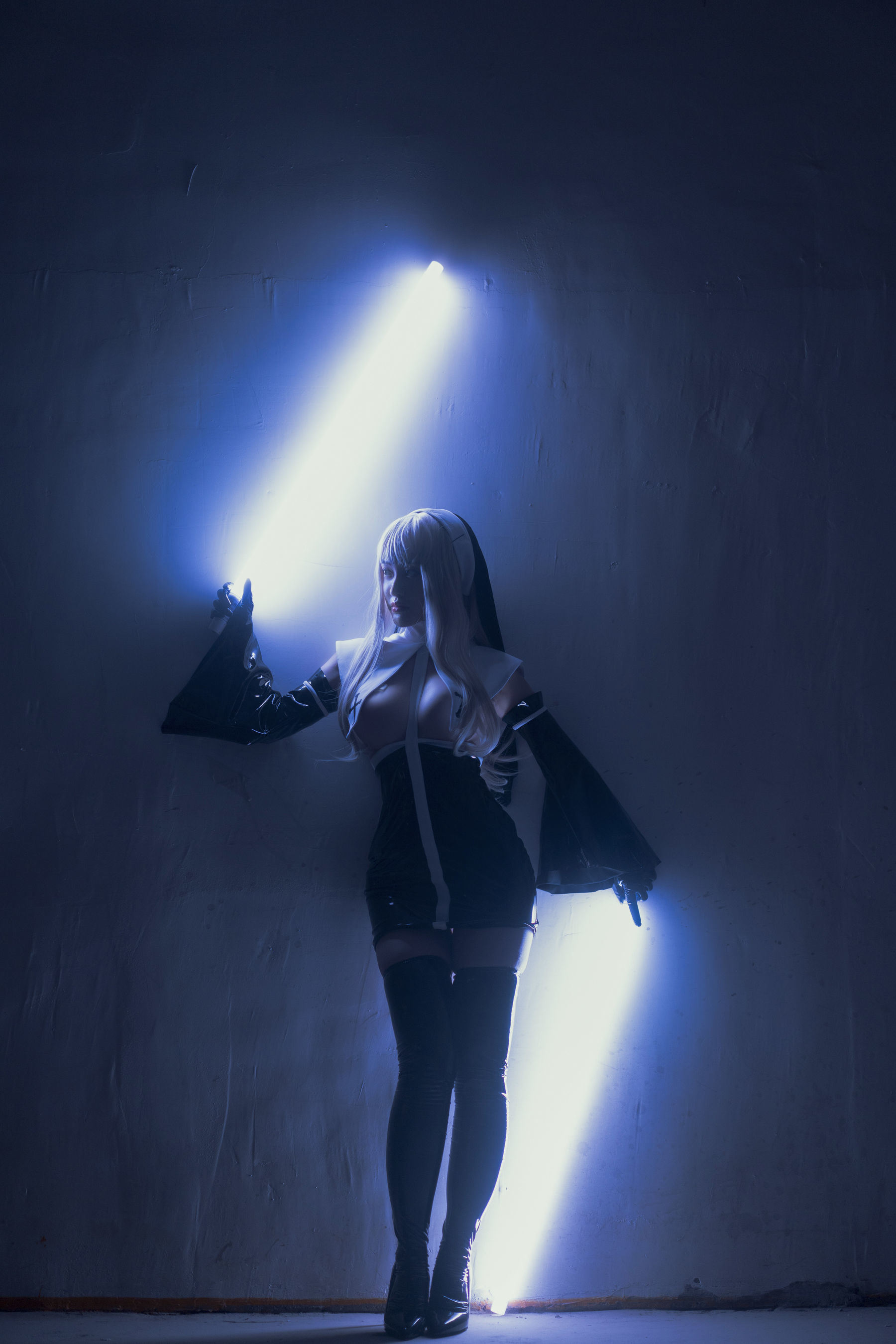 Internet Celebrity Coser Photobook] Anime Blogger Takes Off Tail Mizuki - Nun