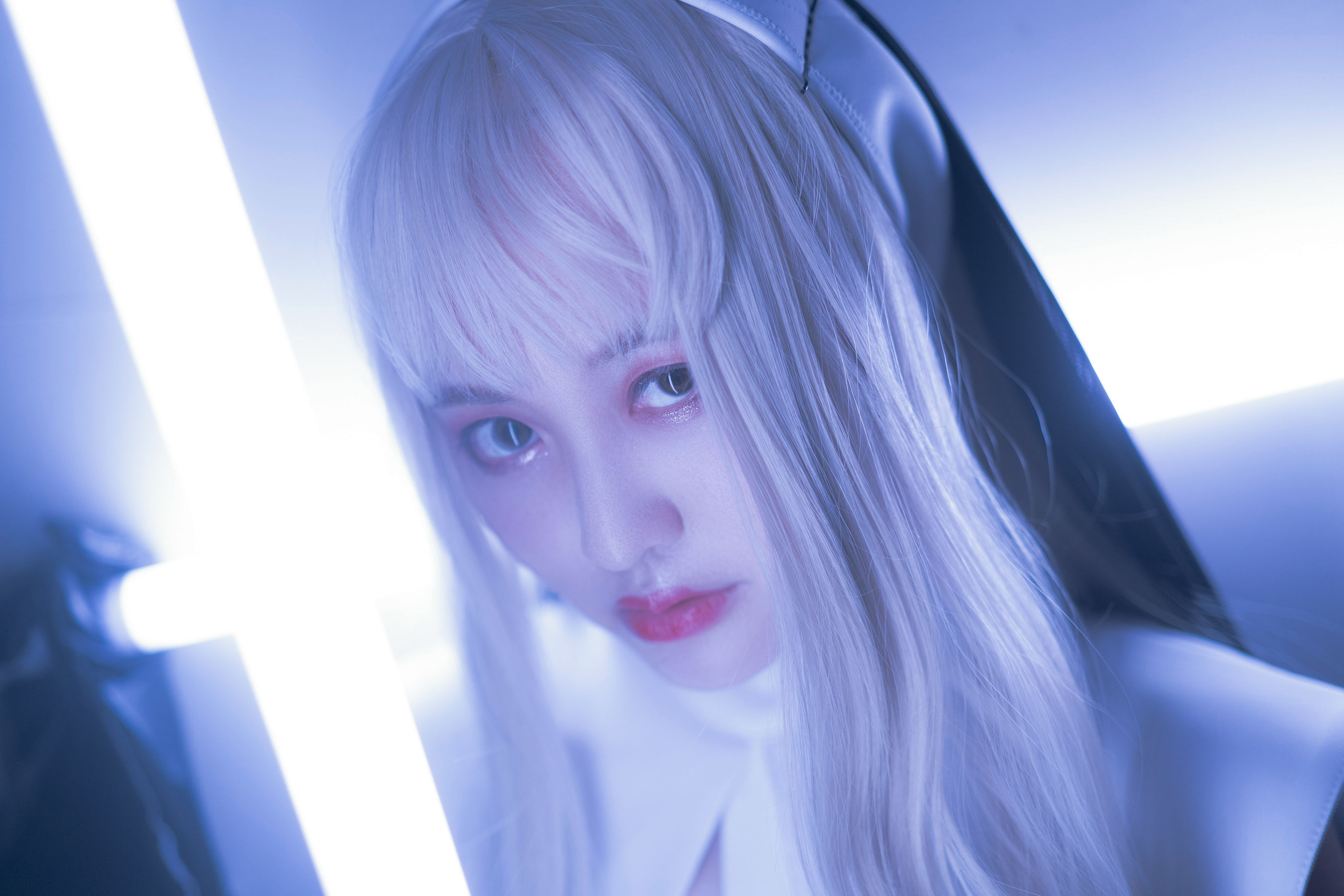 Internet Celebrity Coser Photobook] Anime Blogger Takes Off Tail Mizuki - Nun