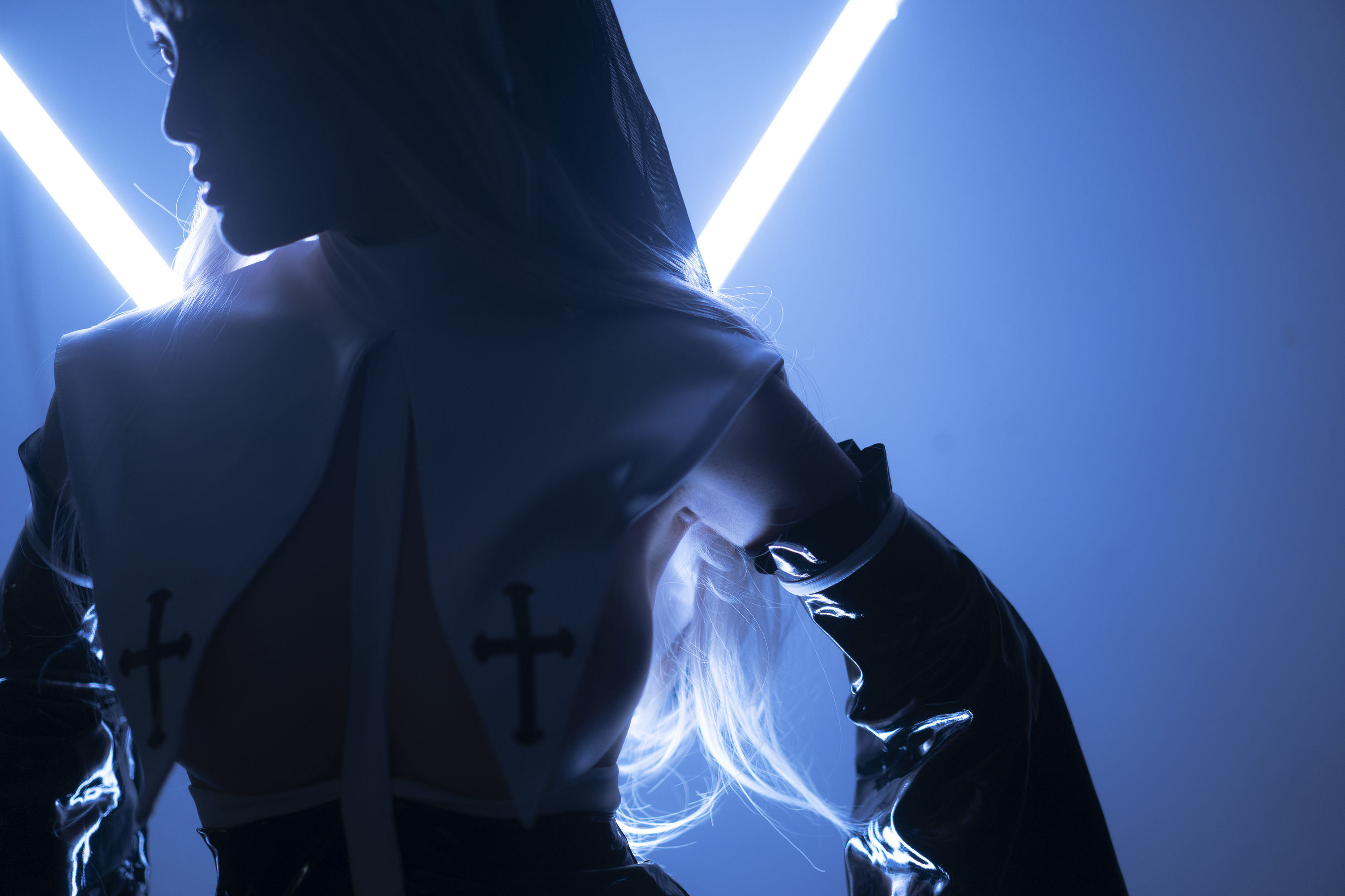 Internet Celebrity Coser Photobook] Anime Blogger Takes Off Tail Mizuki - Nun