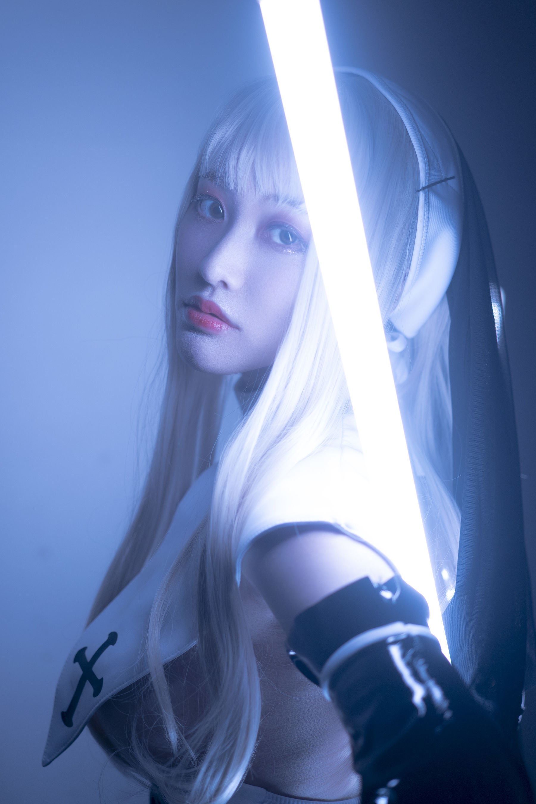 Internet Celebrity Coser Photobook] Anime Blogger Takes Off Tail Mizuki - Nun