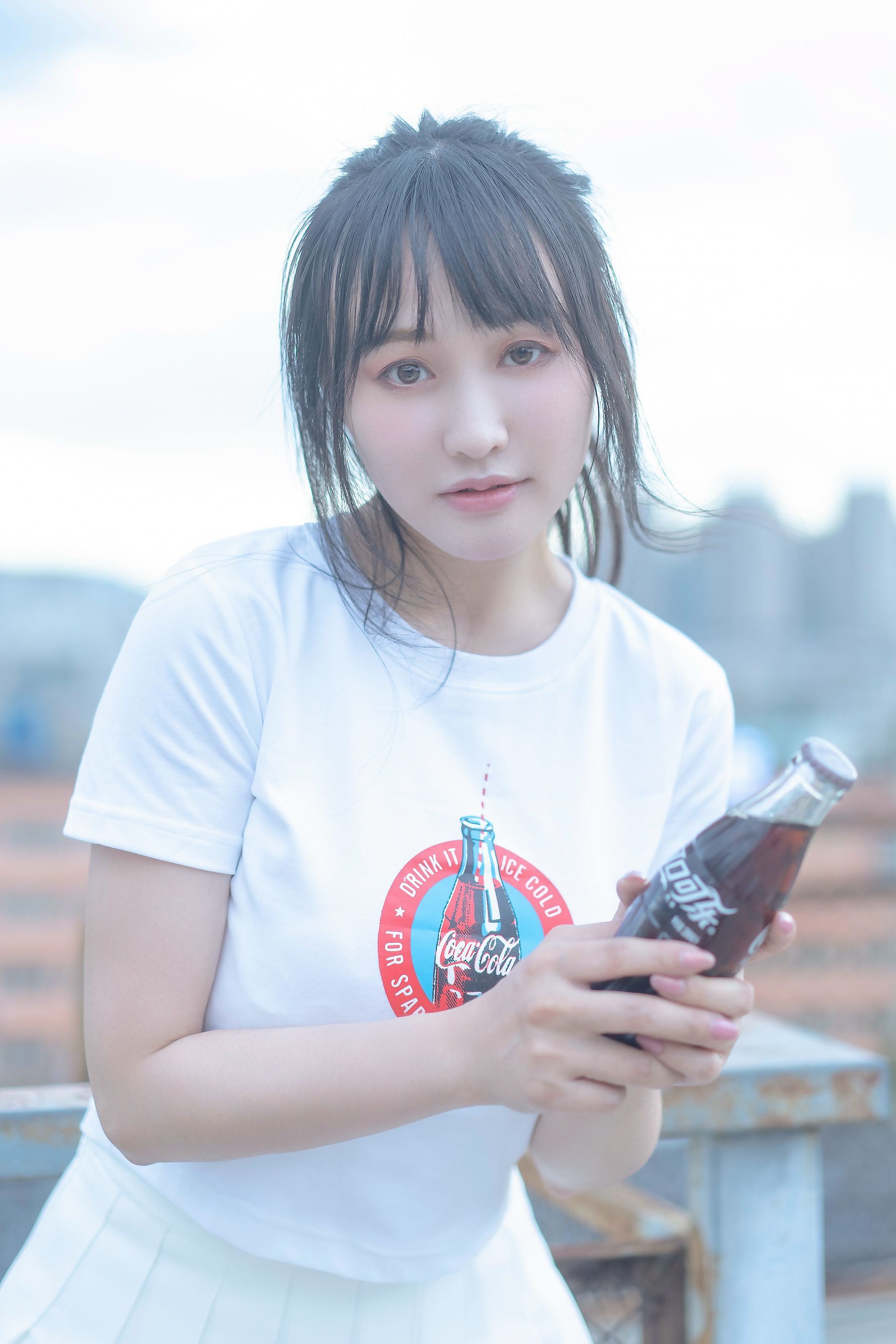 網紅COSER寫真] 動漫博主脫尾巴瑞樹 - 可樂JK
