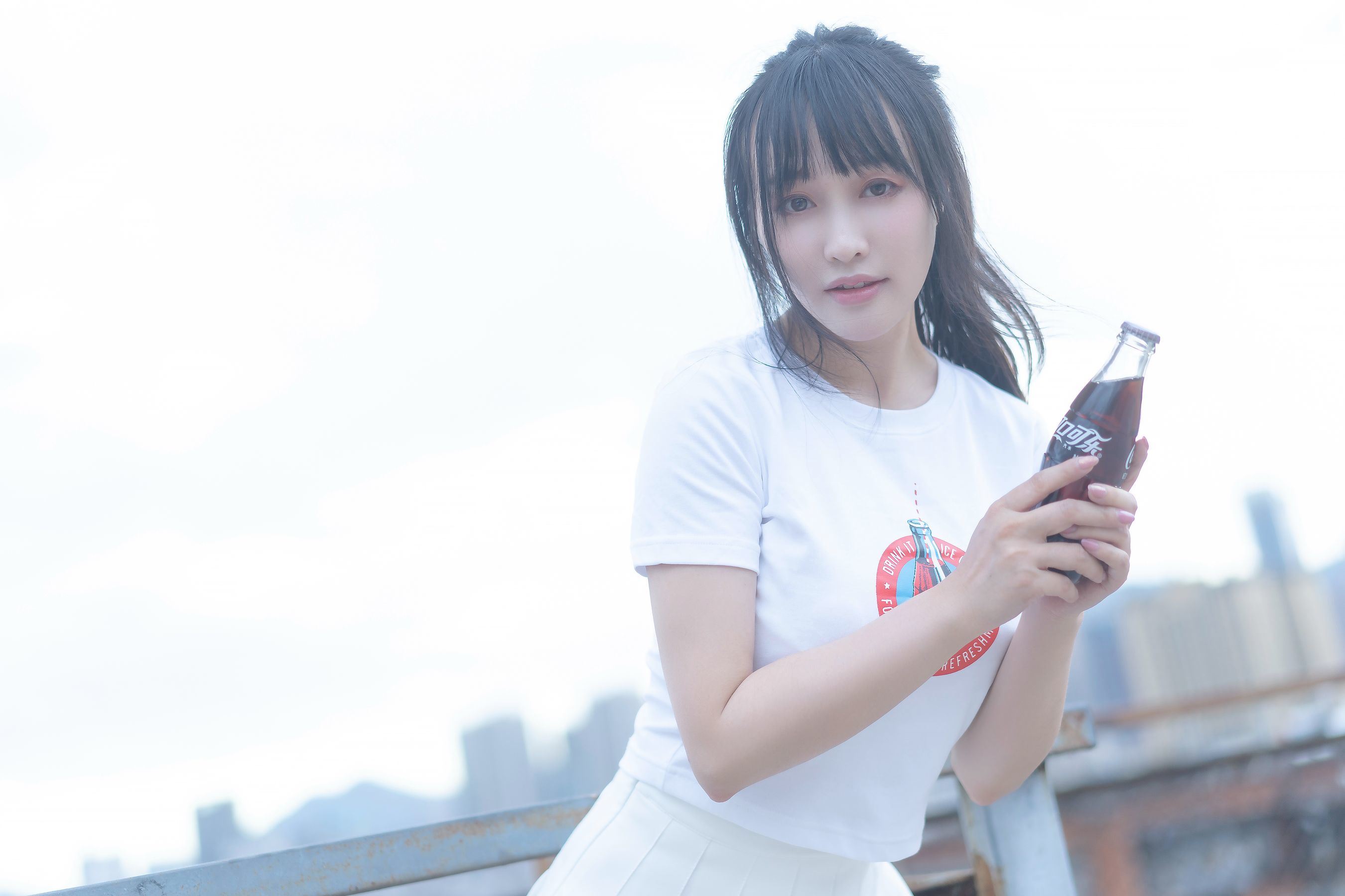 網紅COSER寫真] 動漫博主脫尾巴瑞樹 - 可樂JK