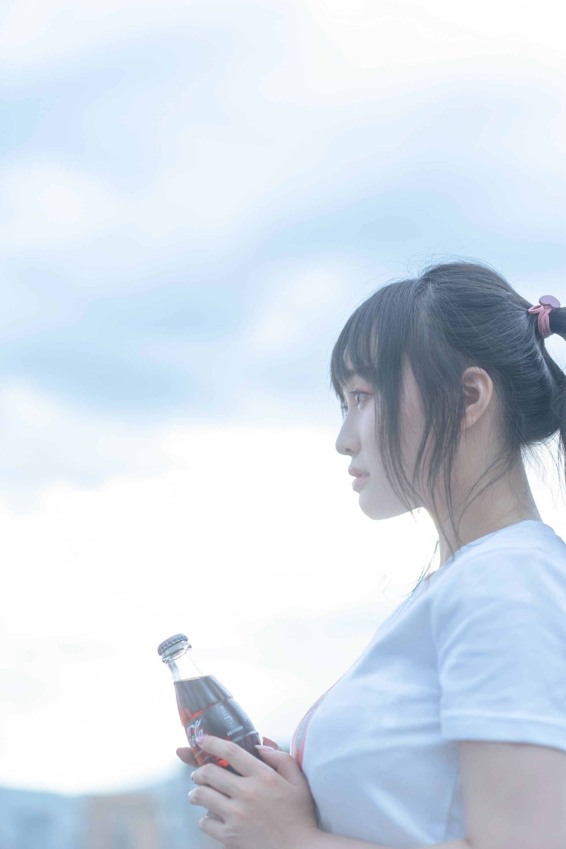網紅COSER寫真] 動漫博主脫尾巴瑞樹 - 可樂JK