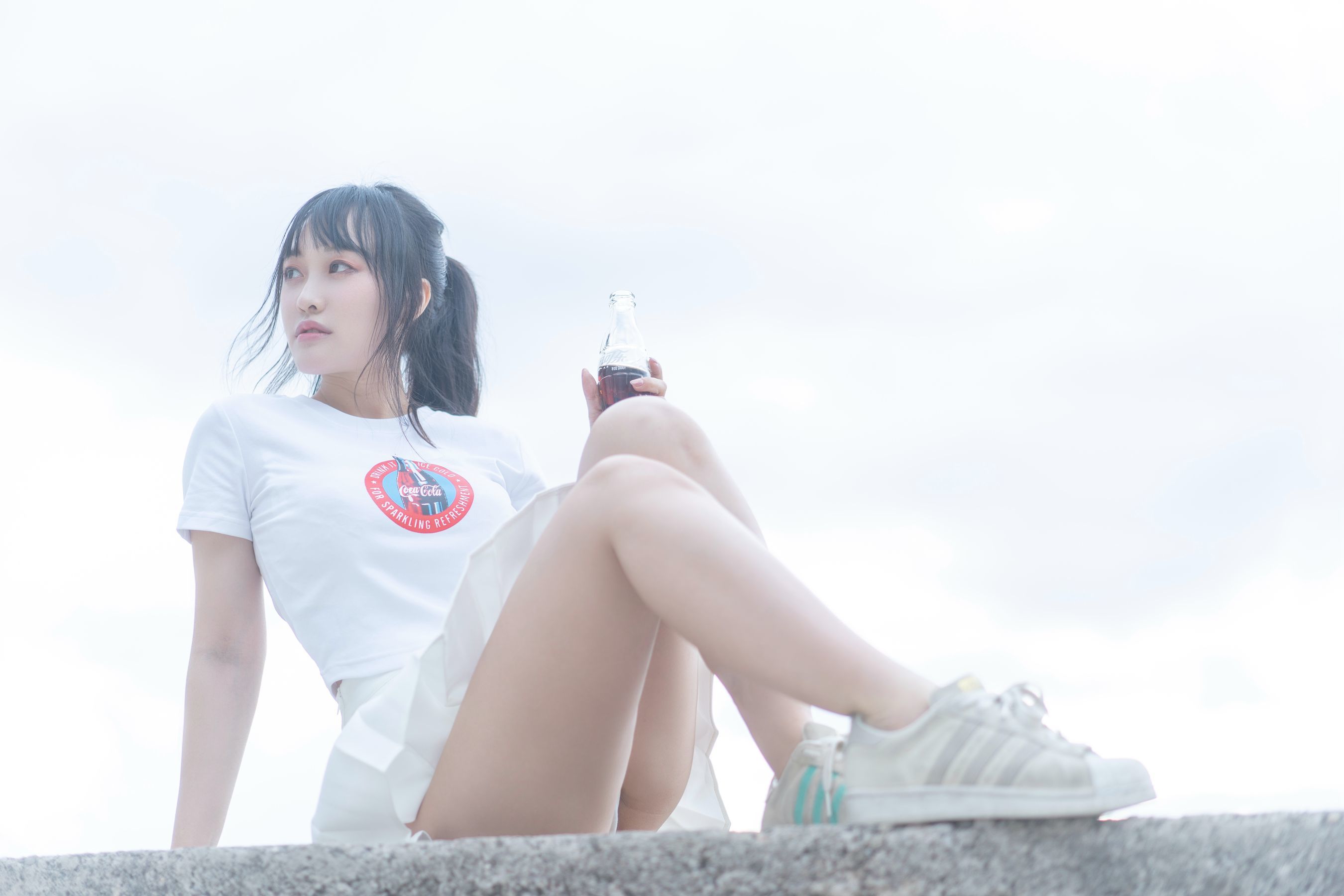 網紅COSER寫真] 動漫博主脫尾巴瑞樹 - 可樂JK