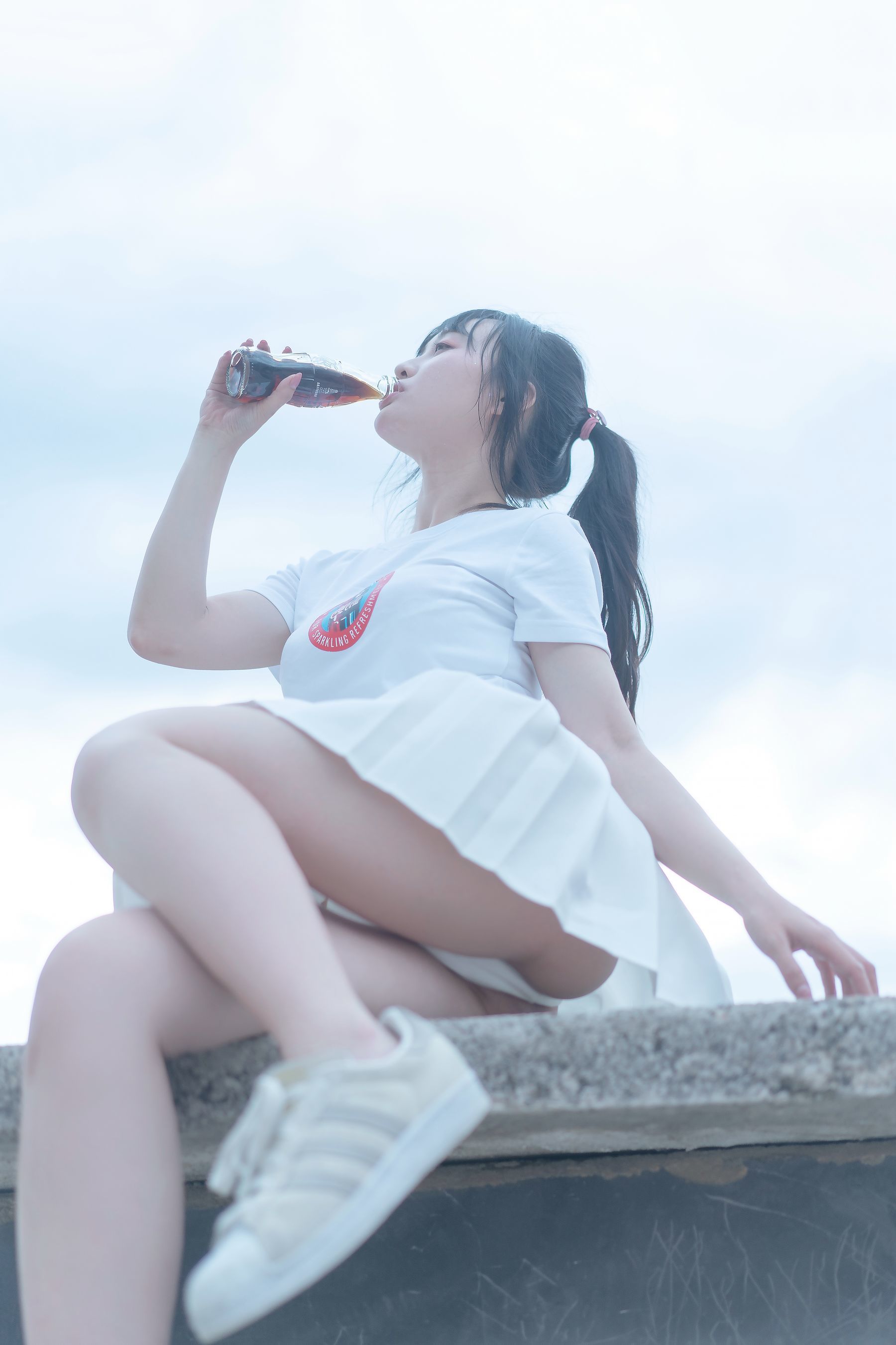 網紅COSER寫真] 動漫博主脫尾巴瑞樹 - 可樂JK