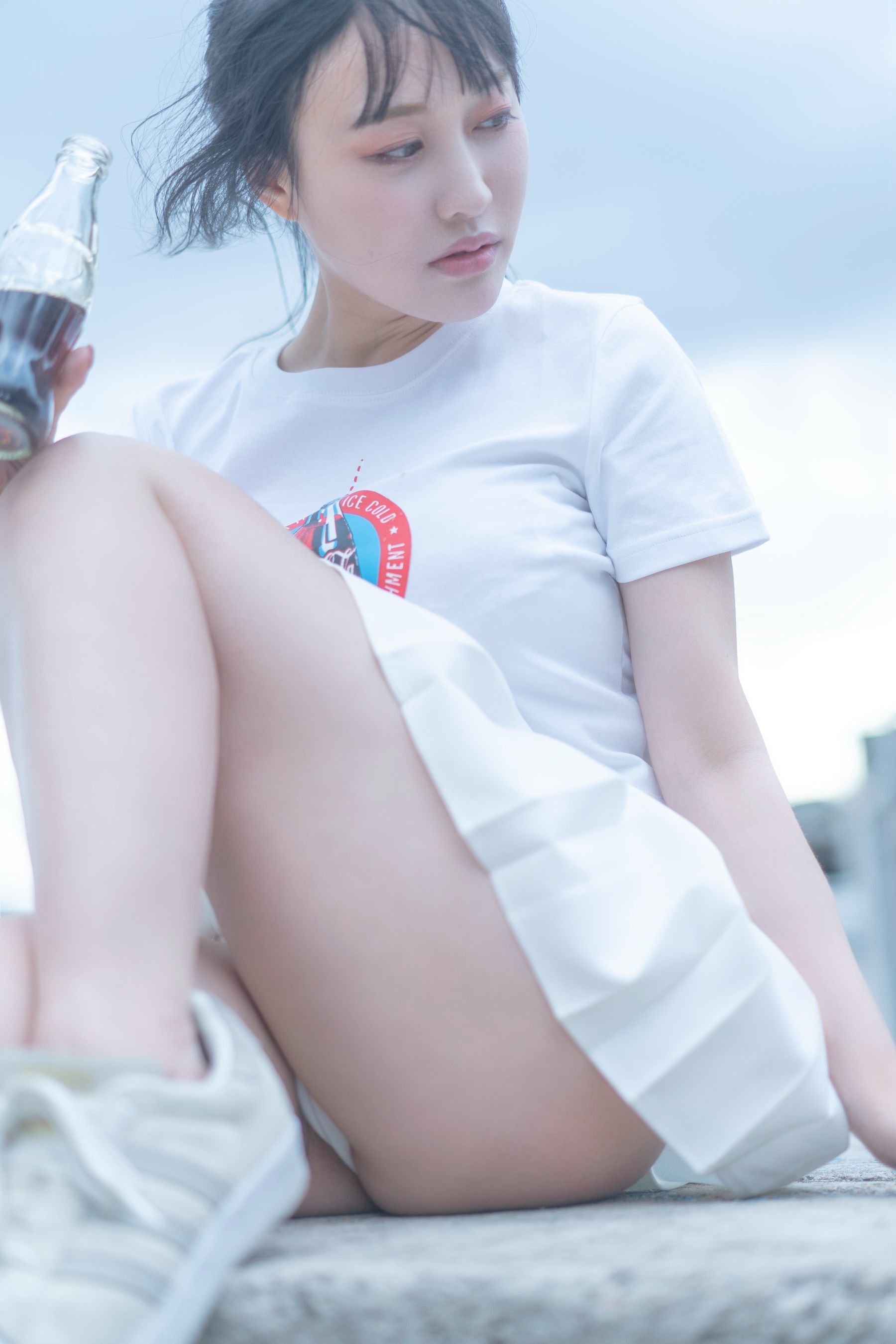 [网红COSER写真] 动漫博主脱尾巴Mizuki - 可乐JK
