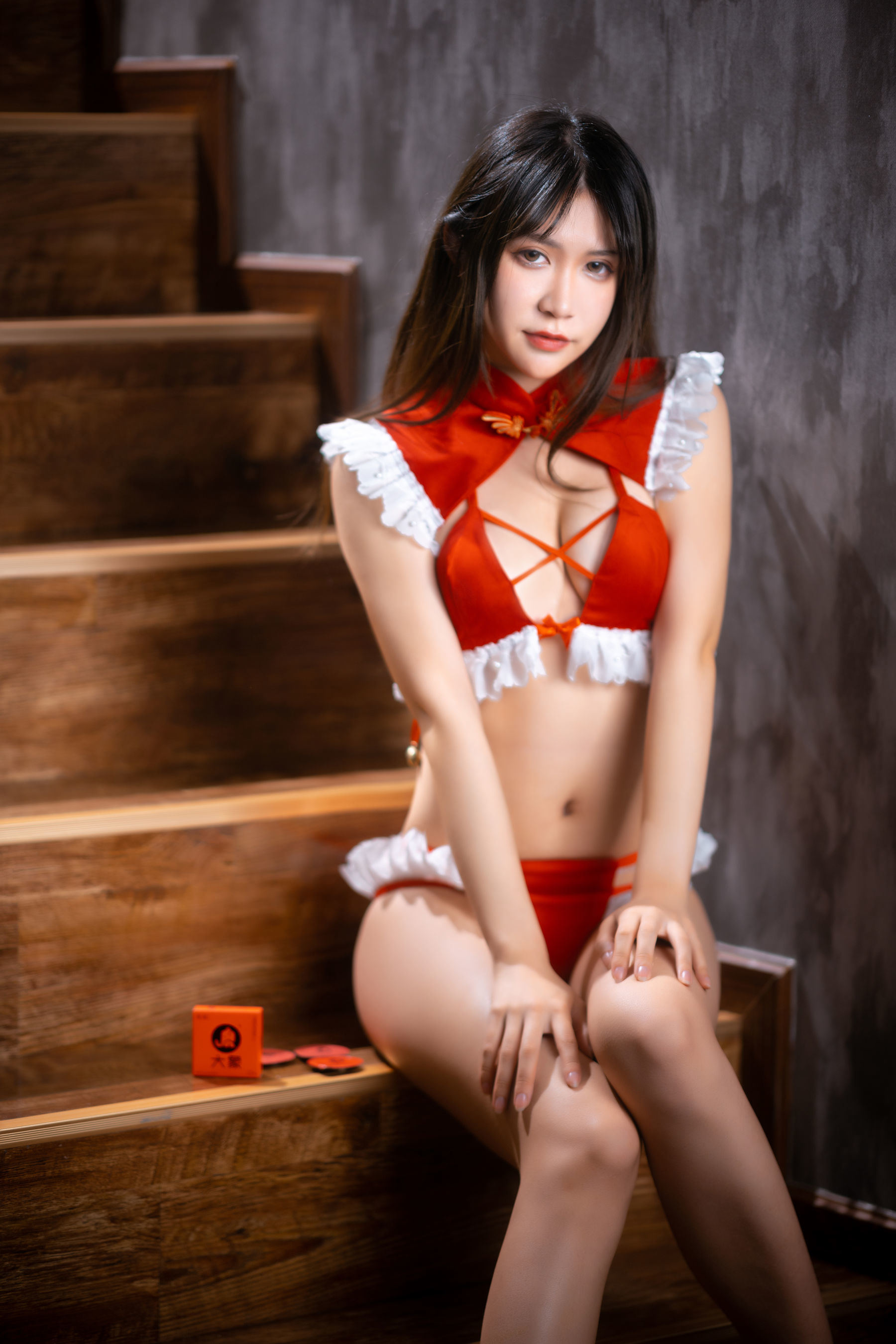 Ảnh Coser của Net Red] Blogger Anime Ruan Yi_Fairy - Đại Tượng Đỏ