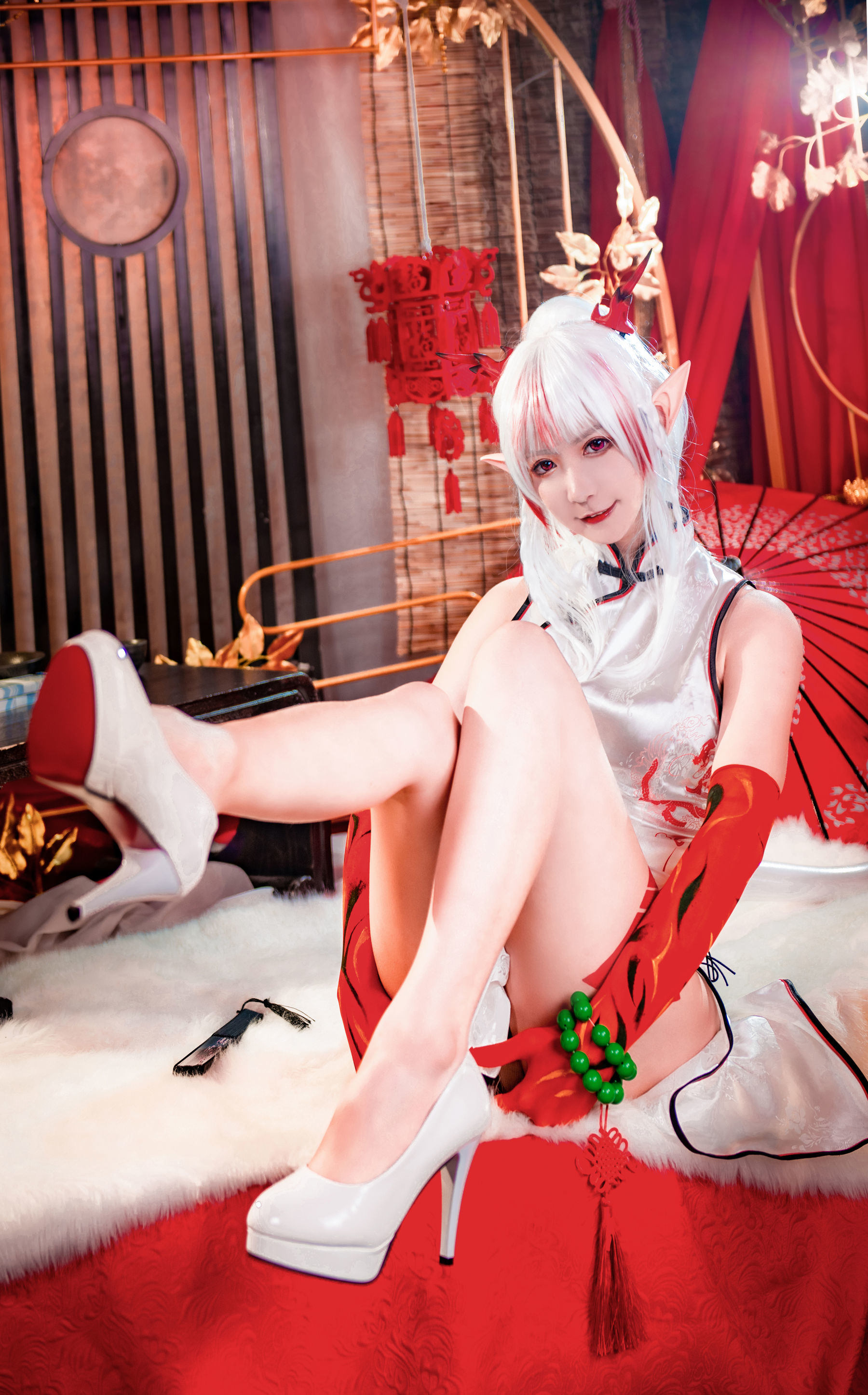 網紅COSER寫真] 動漫博主阮邑_Fairy - 明日方舟 年