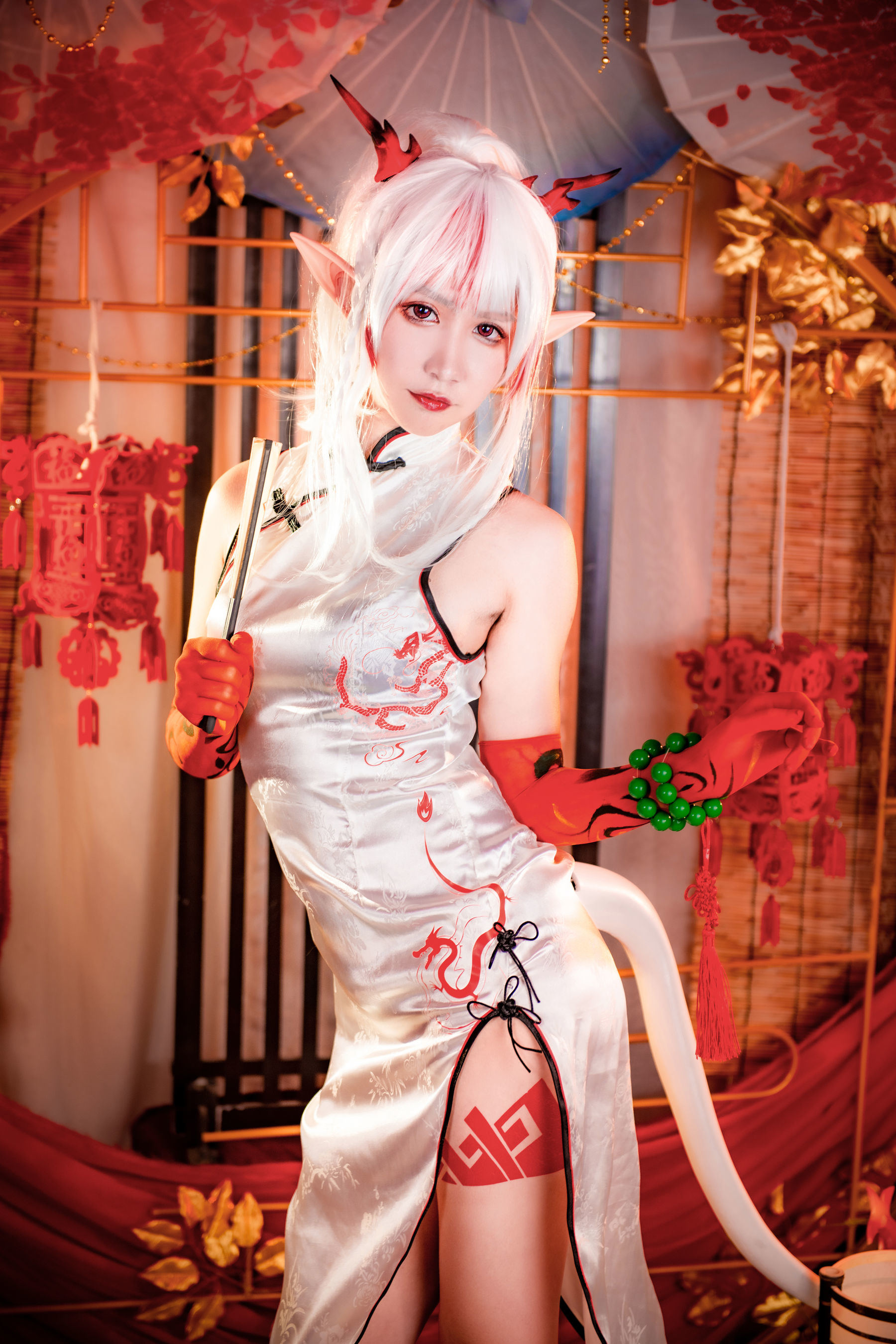 Internet Celebrity Coser Photobook] Anime Blogger Ruan Yi_Fairy - Arknights Year
