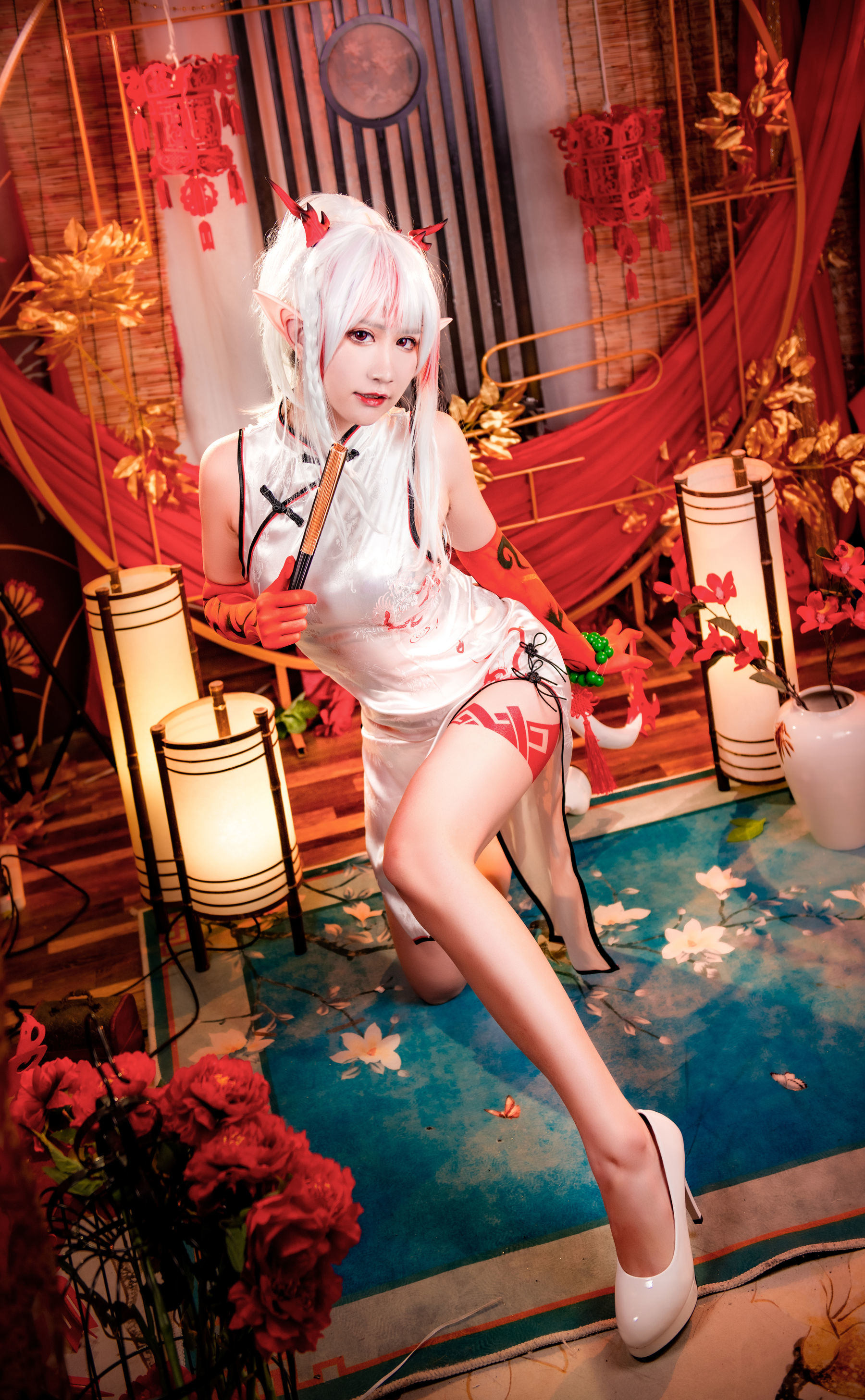 Internet Celebrity Coser Photobook] Anime Blogger Ruan Yi_Fairy - Arknights Year