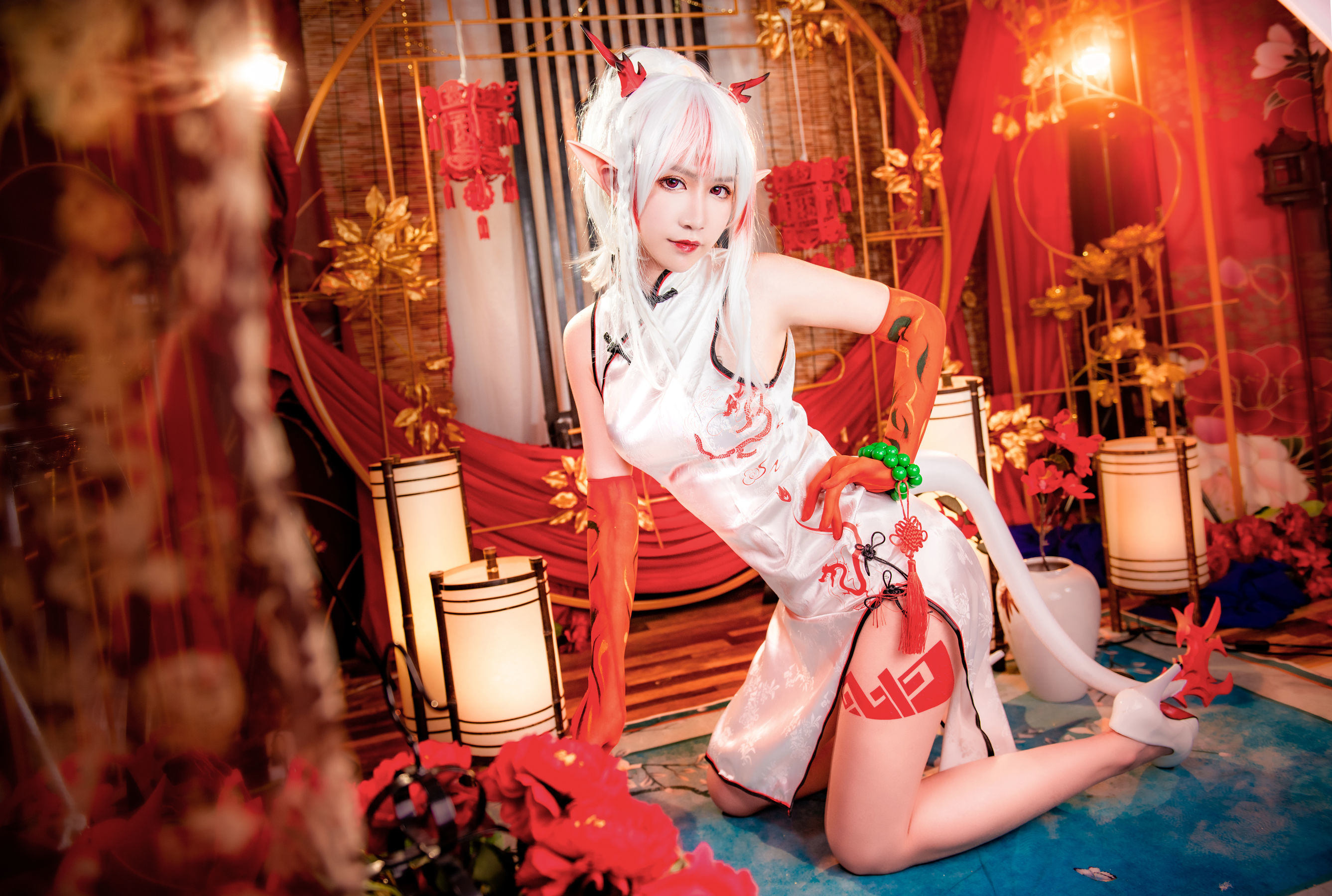 Internet Celebrity Coser Photobook] Anime Blogger Ruan Yi_Fairy - Arknights Year