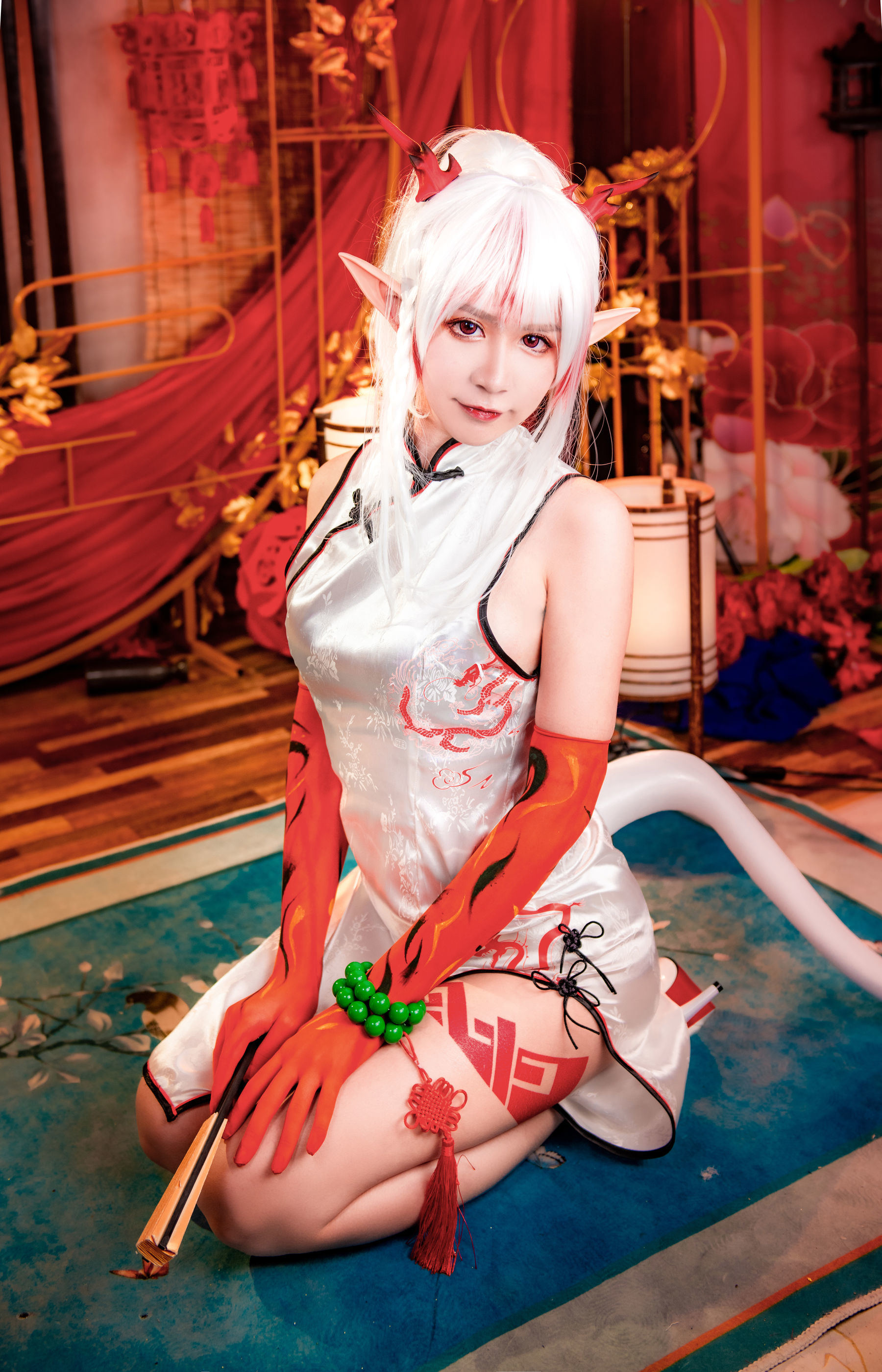 Internet Celebrity Coser Photobook] Anime Blogger Ruan Yi_Fairy - Arknights Year