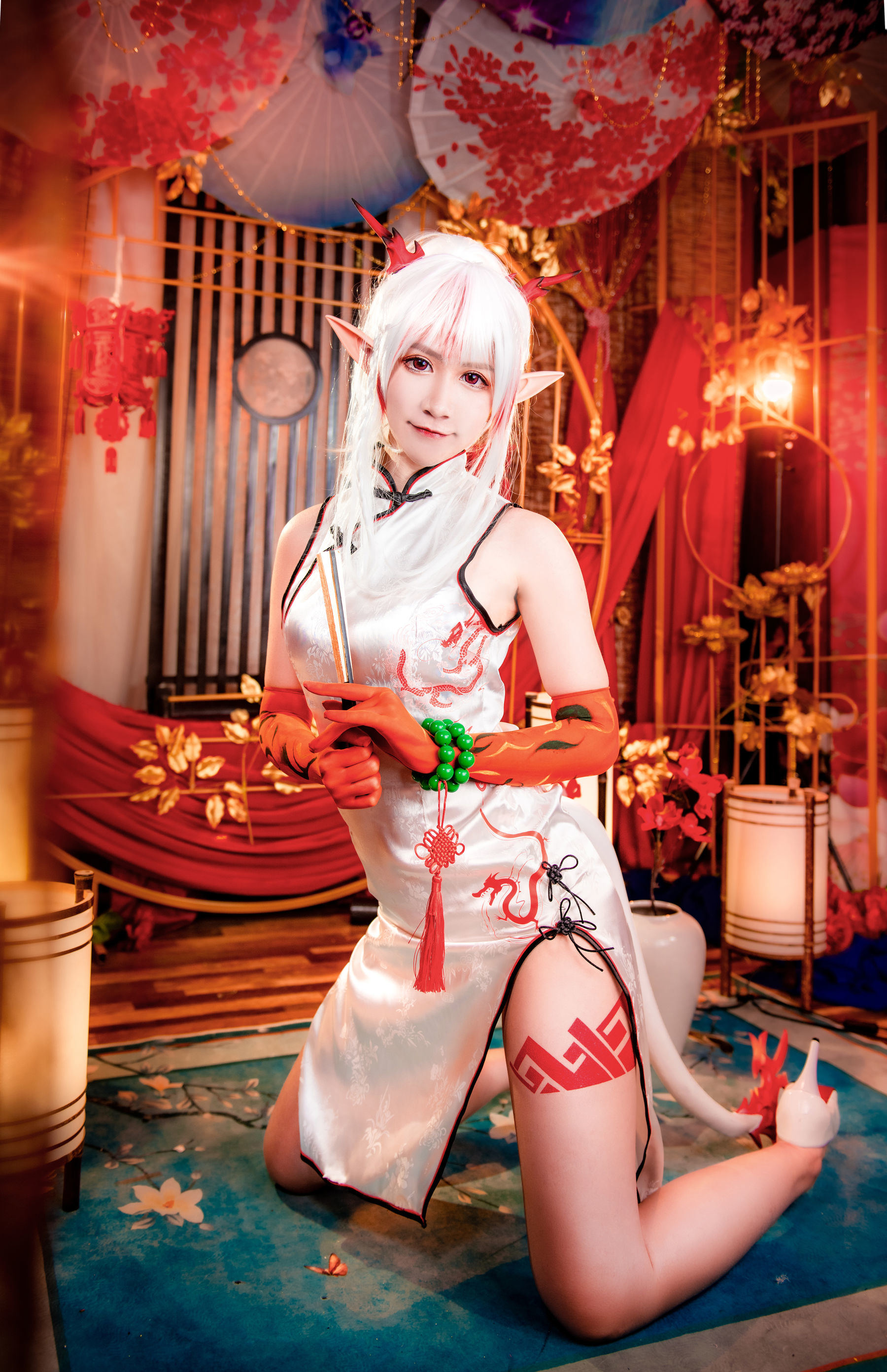 Internet Celebrity Coser Photobook] Anime Blogger Ruan Yi_Fairy - Arknights Year