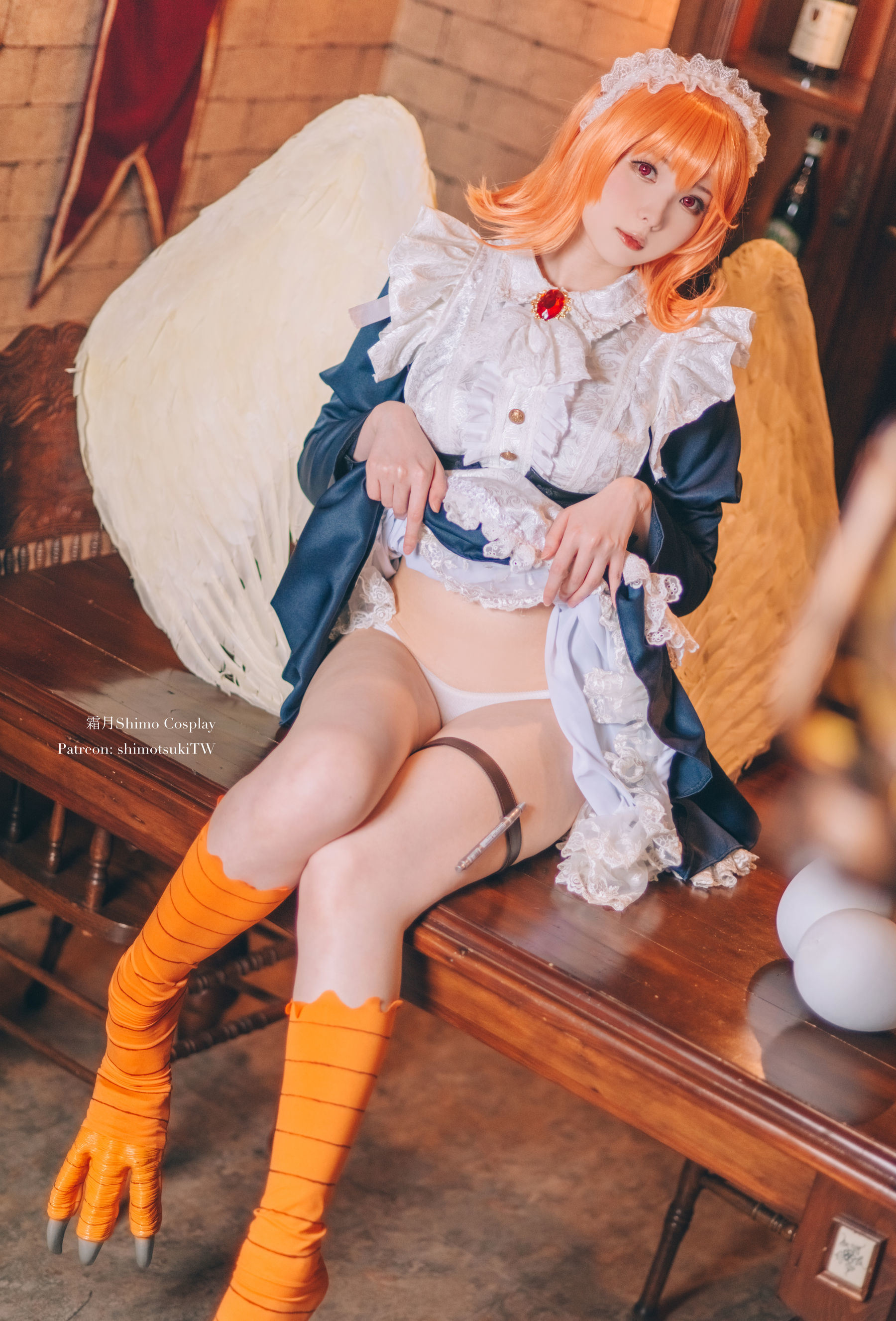 Internet Celebrity COSER Photobook] Weibo Girl Shuang Yue Shimo - Mei Duo Li