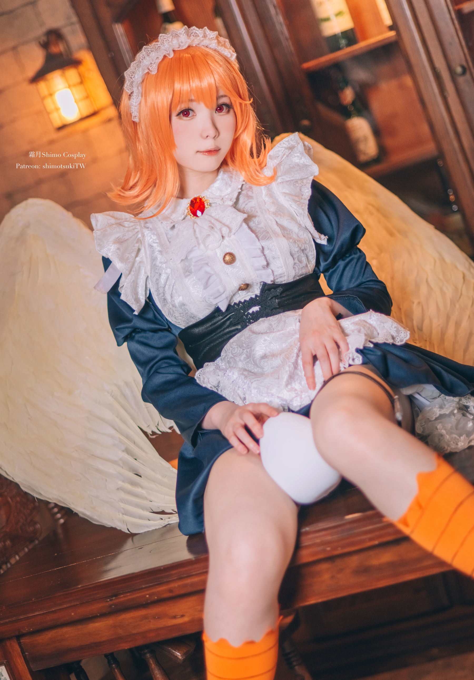 Internet Celebrity COSER Photobook] Weibo Girl Shuang Yue Shimo - Mei Duo Li