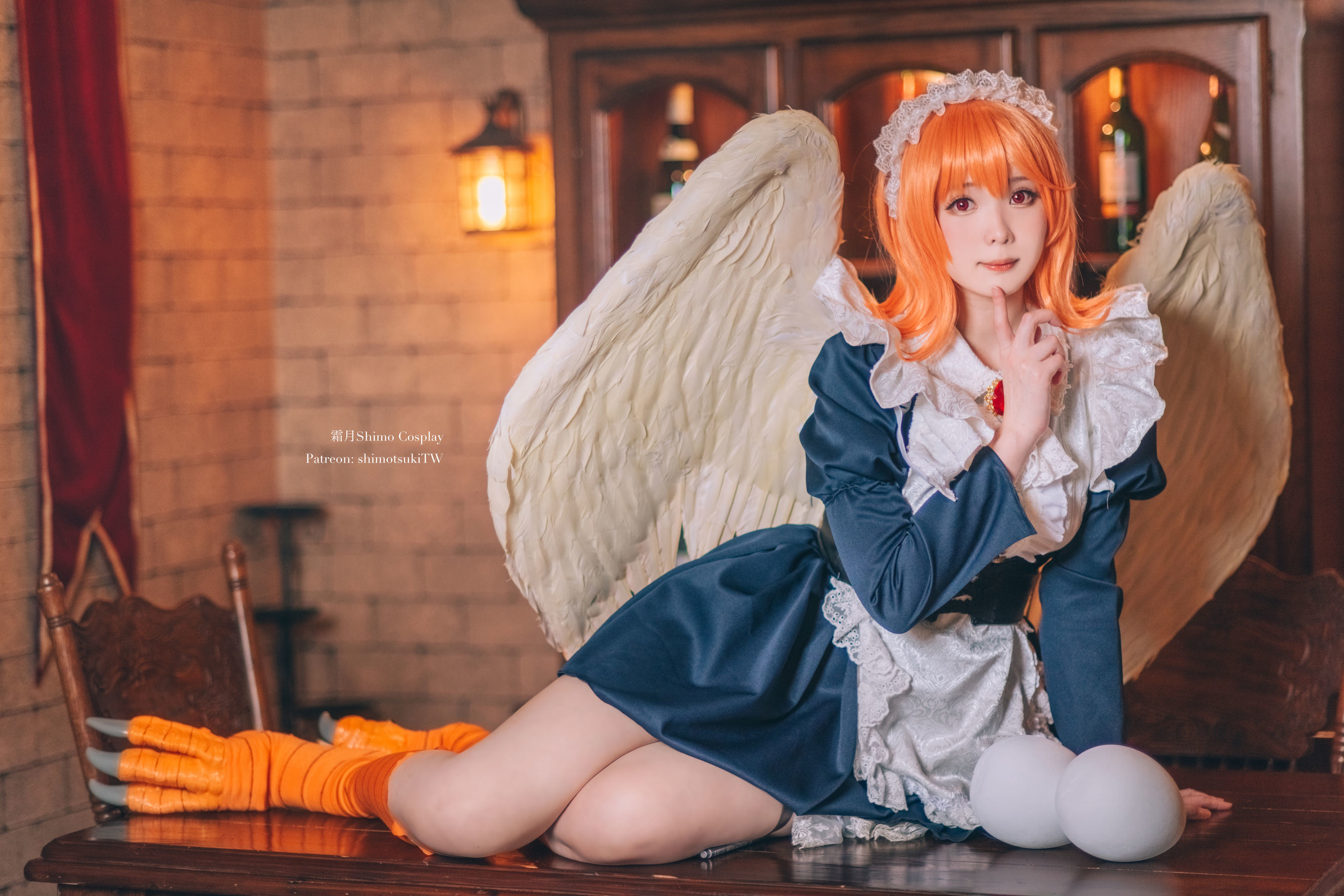 Internet Celebrity COSER Photobook] Weibo Girl Shuang Yue Shimo - Mei Duo Li