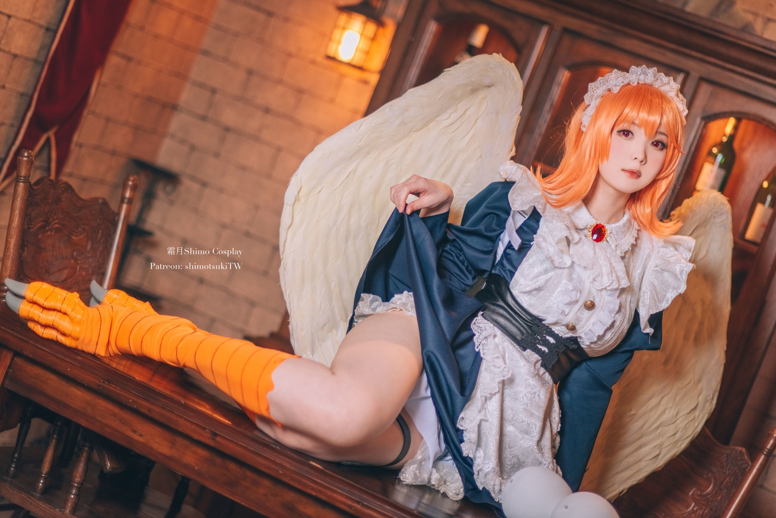 Internet Celebrity COSER Photobook] Weibo Girl Shuang Yue Shimo - Mei Duo Li