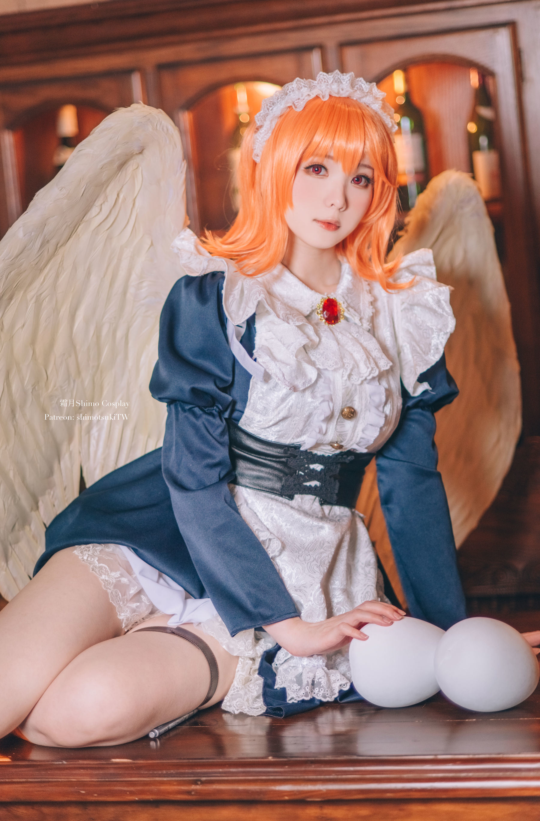 Internet Celebrity COSER Photobook] Weibo Girl Shuang Yue Shimo - Mei Duo Li