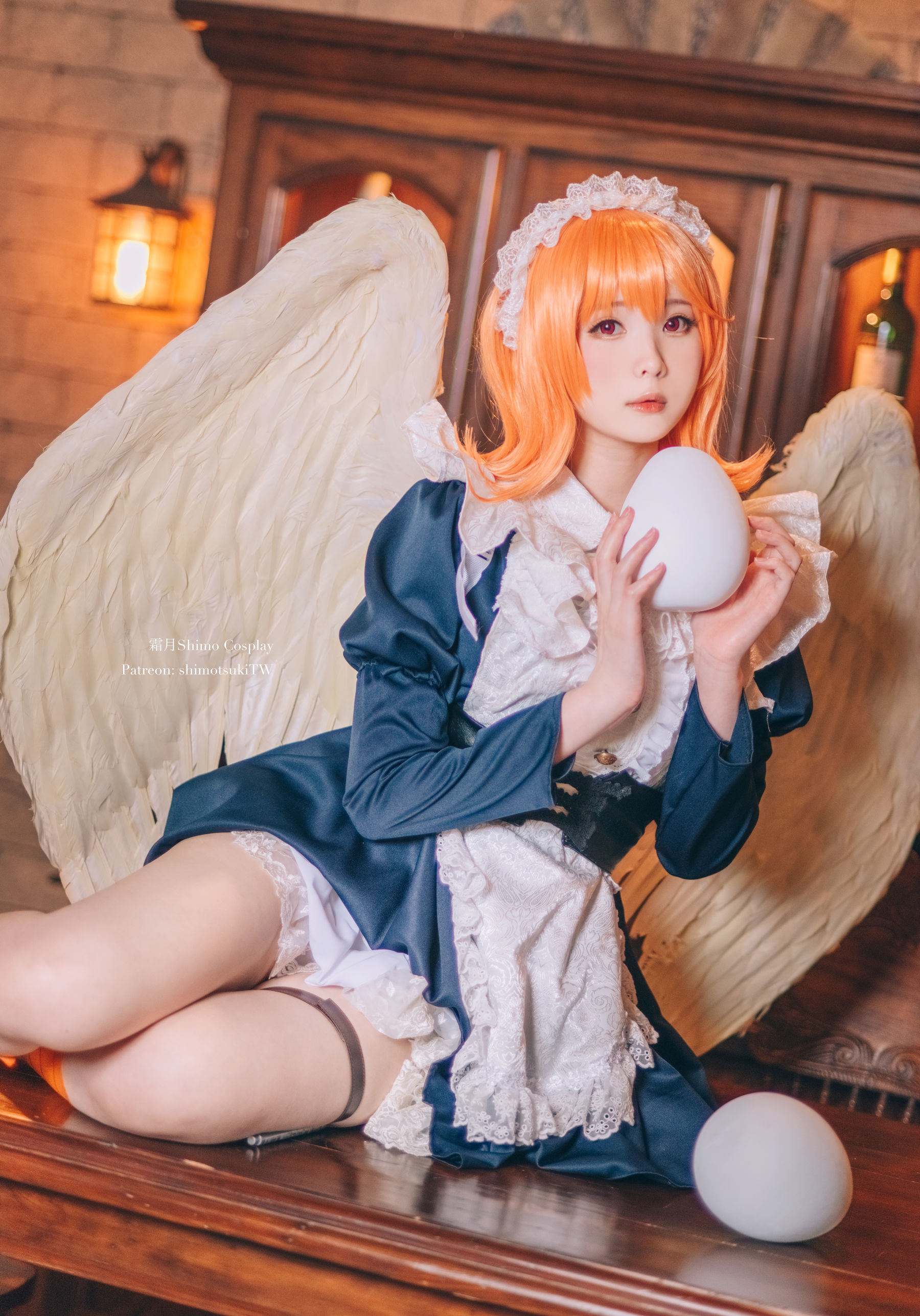 Internet Celebrity COSER Photobook] Weibo Girl Shuang Yue Shimo - Mei Duo Li