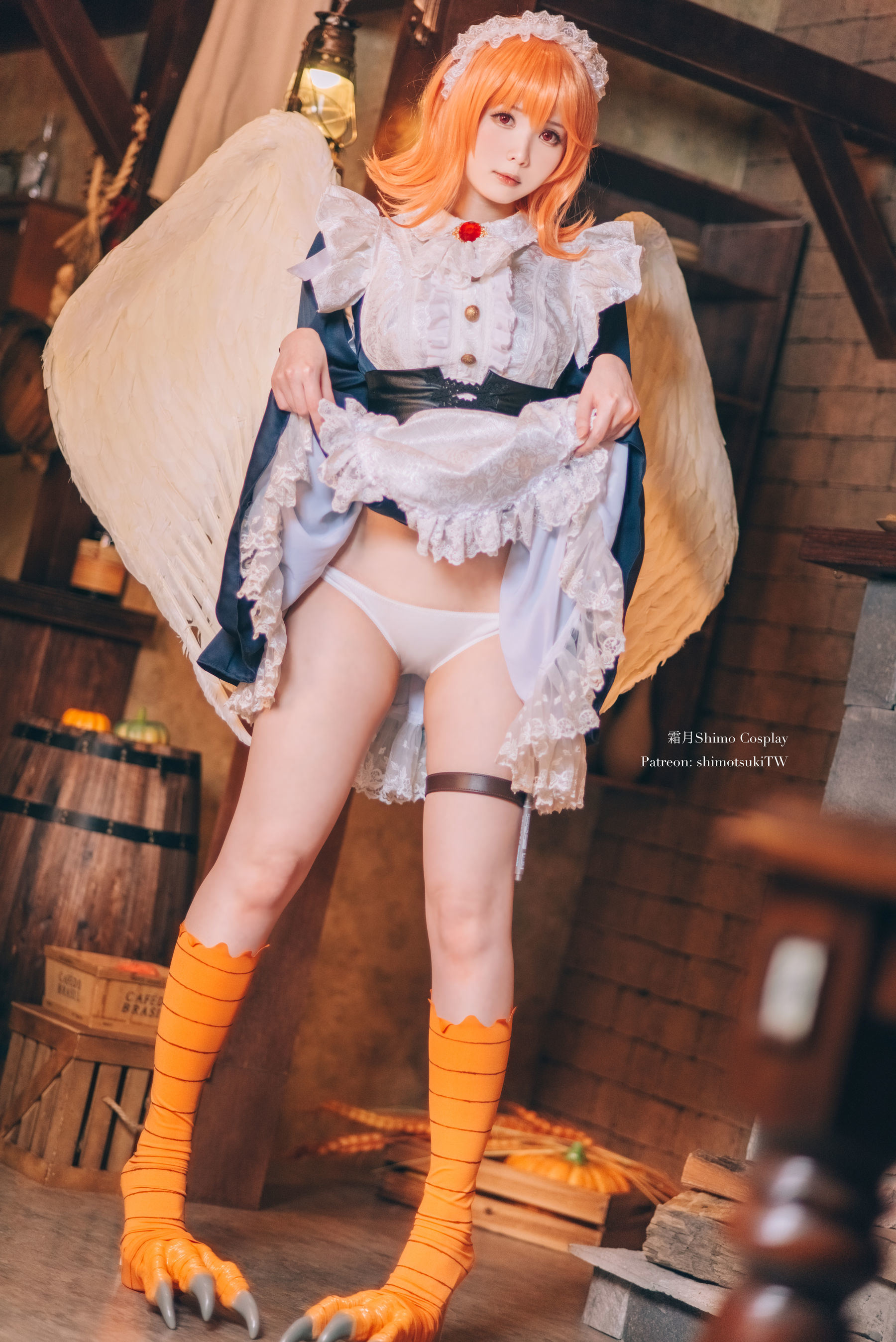 Internet Celebrity COSER Photobook] Weibo Girl Shuang Yue Shimo - Mei Duo Li
