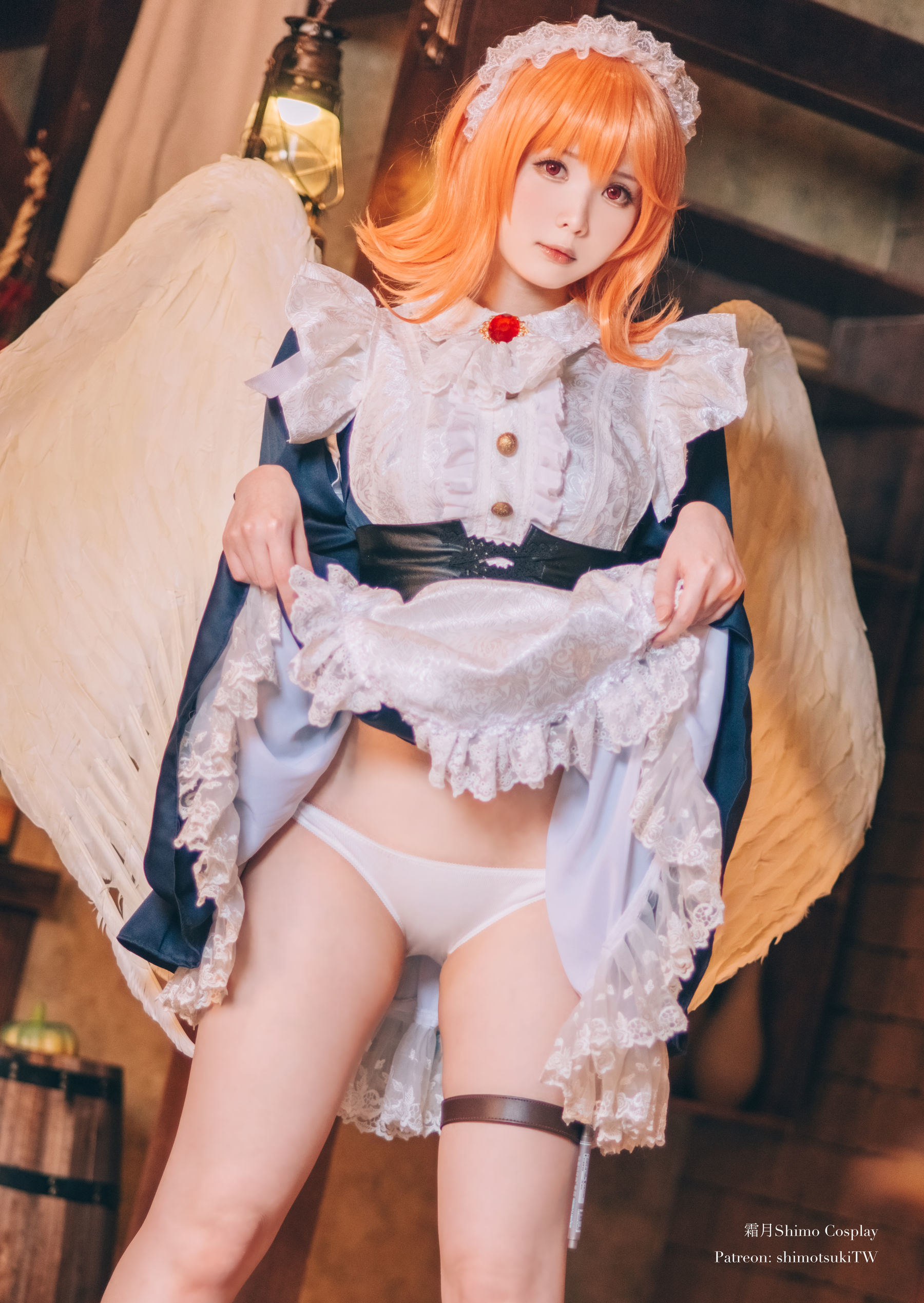 Internet Celebrity COSER Photobook] Weibo Girl Shuang Yue Shimo - Mei Duo Li