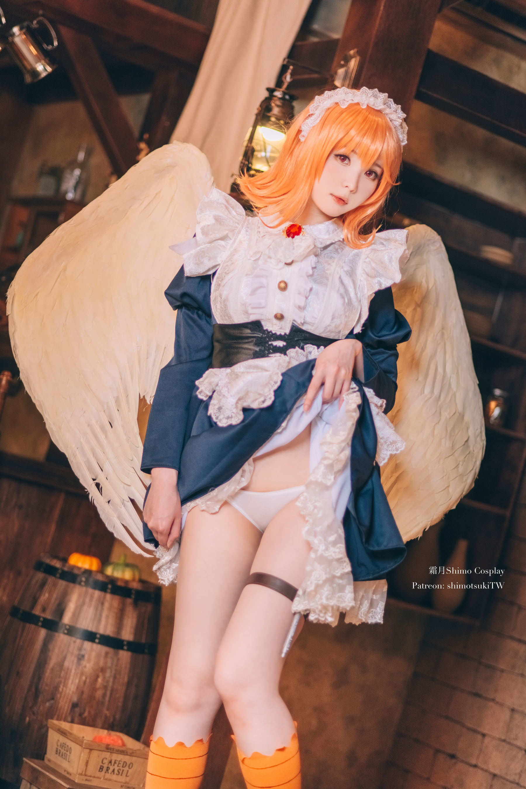 Internet Celebrity COSER Photobook] Weibo Girl Shuang Yue Shimo - Mei Duo Li