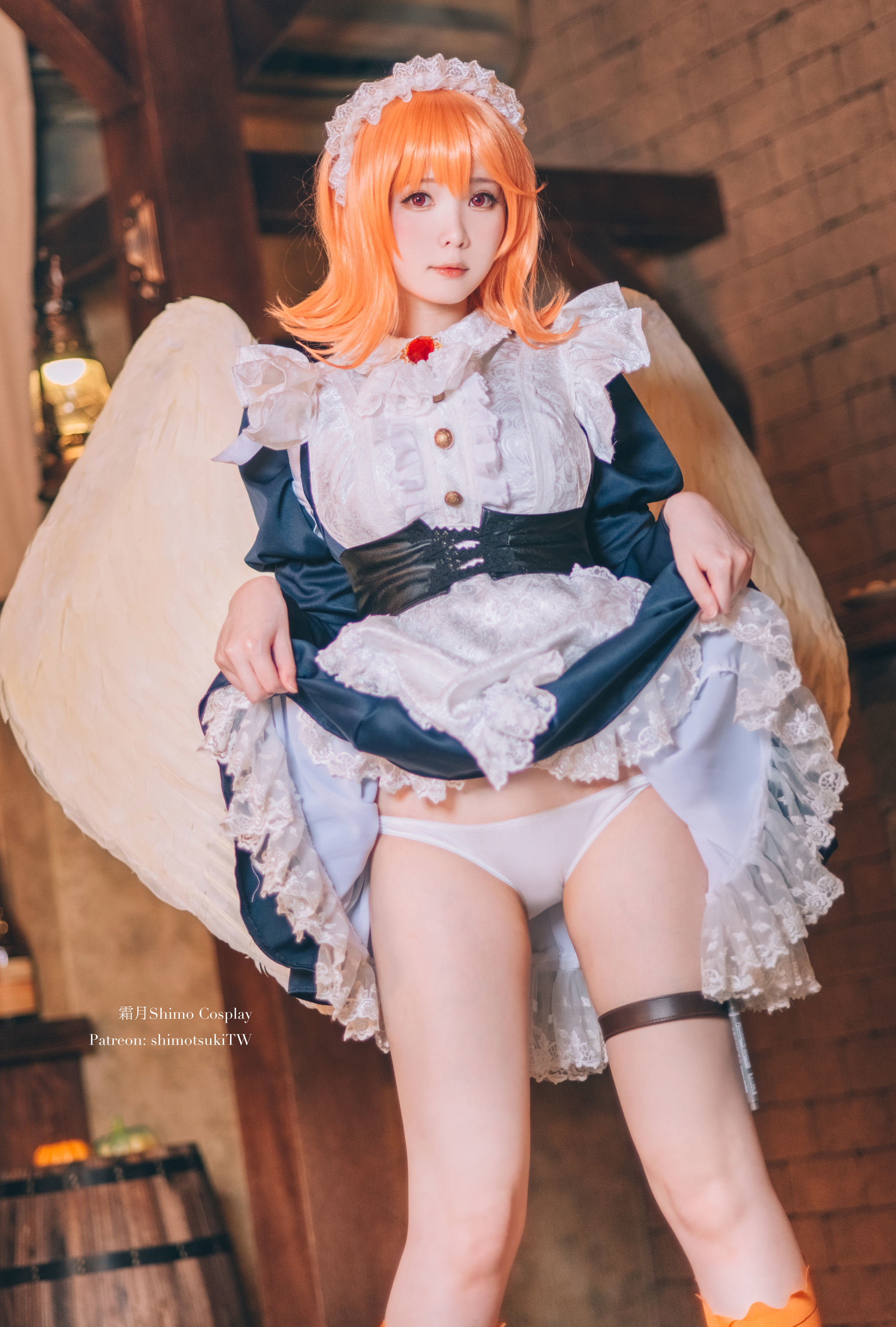 Internet Celebrity COSER Photobook] Weibo Girl Shuang Yue Shimo - Mei Duo Li