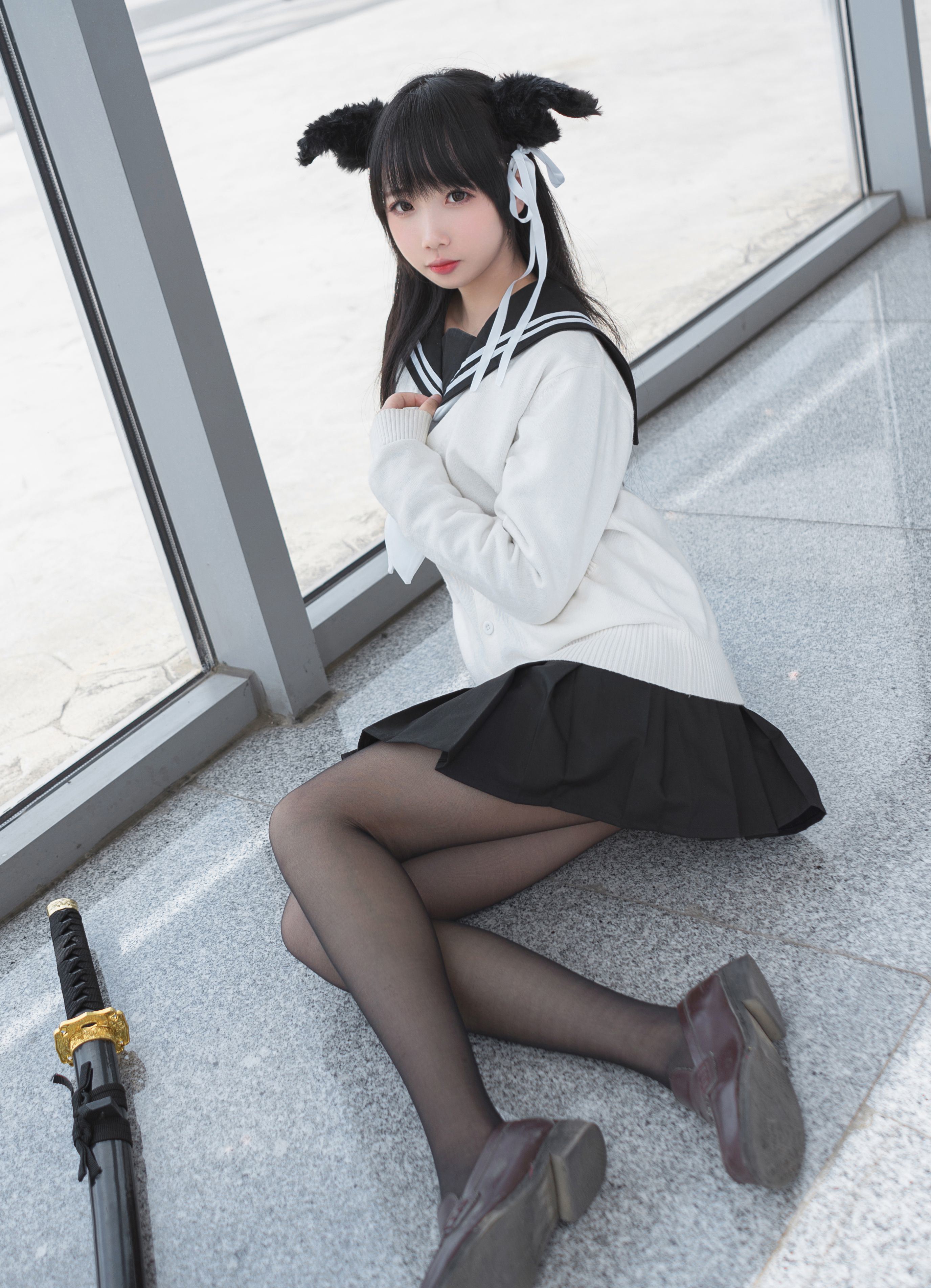 เน็ตไอดอล COSER ภาพถ่าย] Cos นางสาวซิวฉี - นางสาวบนงานมหกรรมการ์ตูน