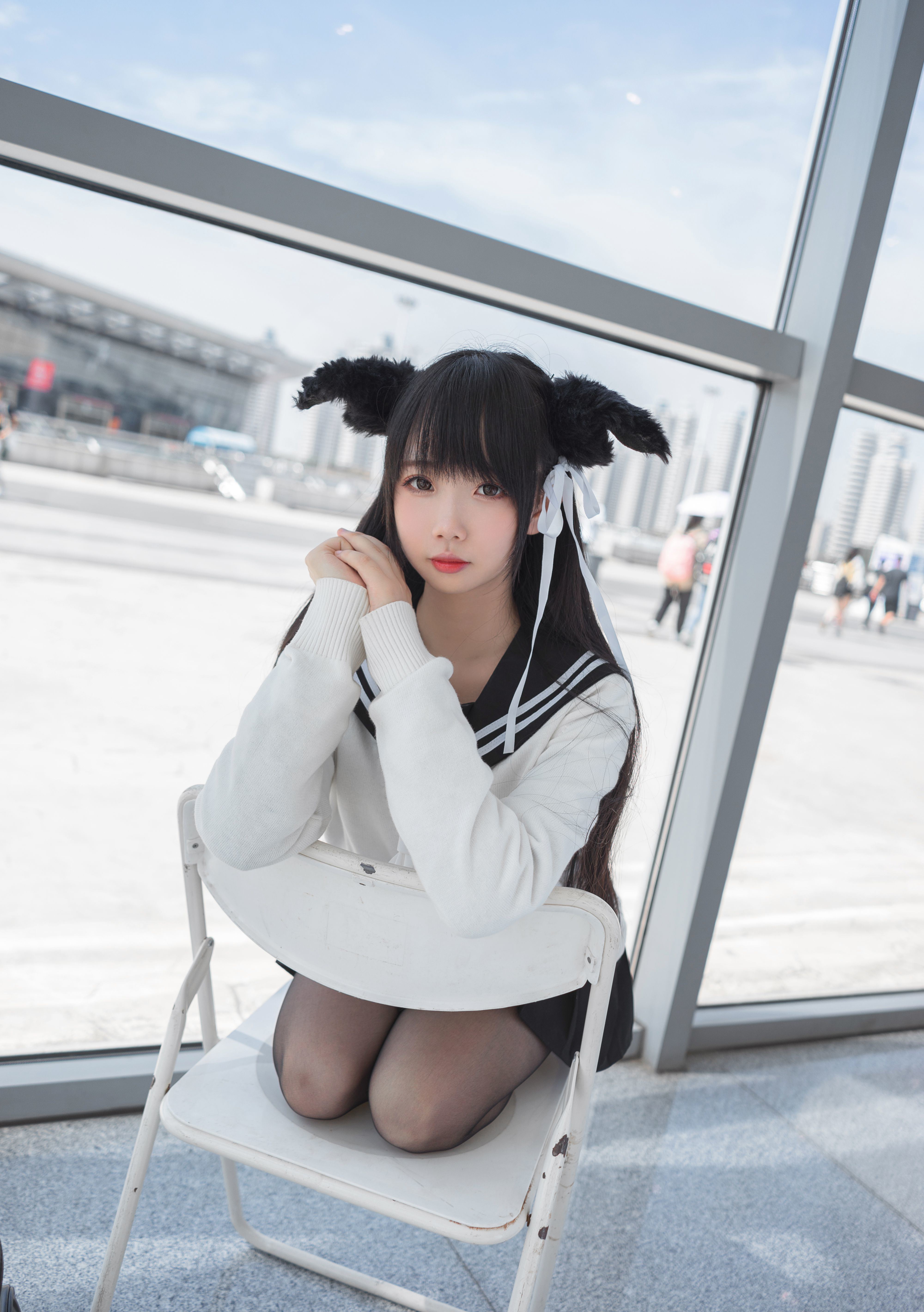 เน็ตไอดอล COSER ภาพถ่าย] Cos นางสาวซิวฉี - นางสาวบนงานมหกรรมการ์ตูน