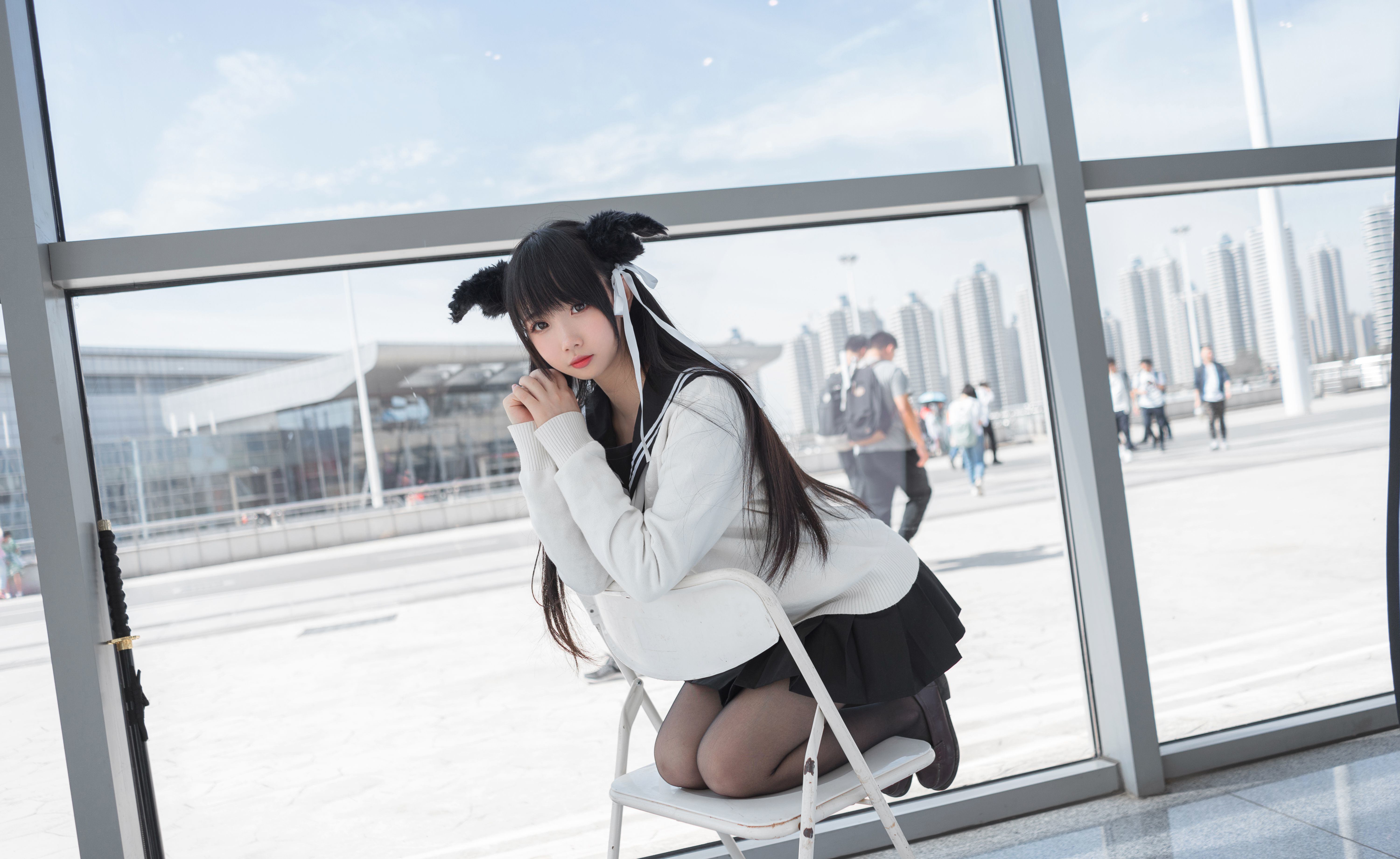 เน็ตไอดอล COSER ภาพถ่าย] Cos นางสาวซิวฉี - นางสาวบนงานมหกรรมการ์ตูน