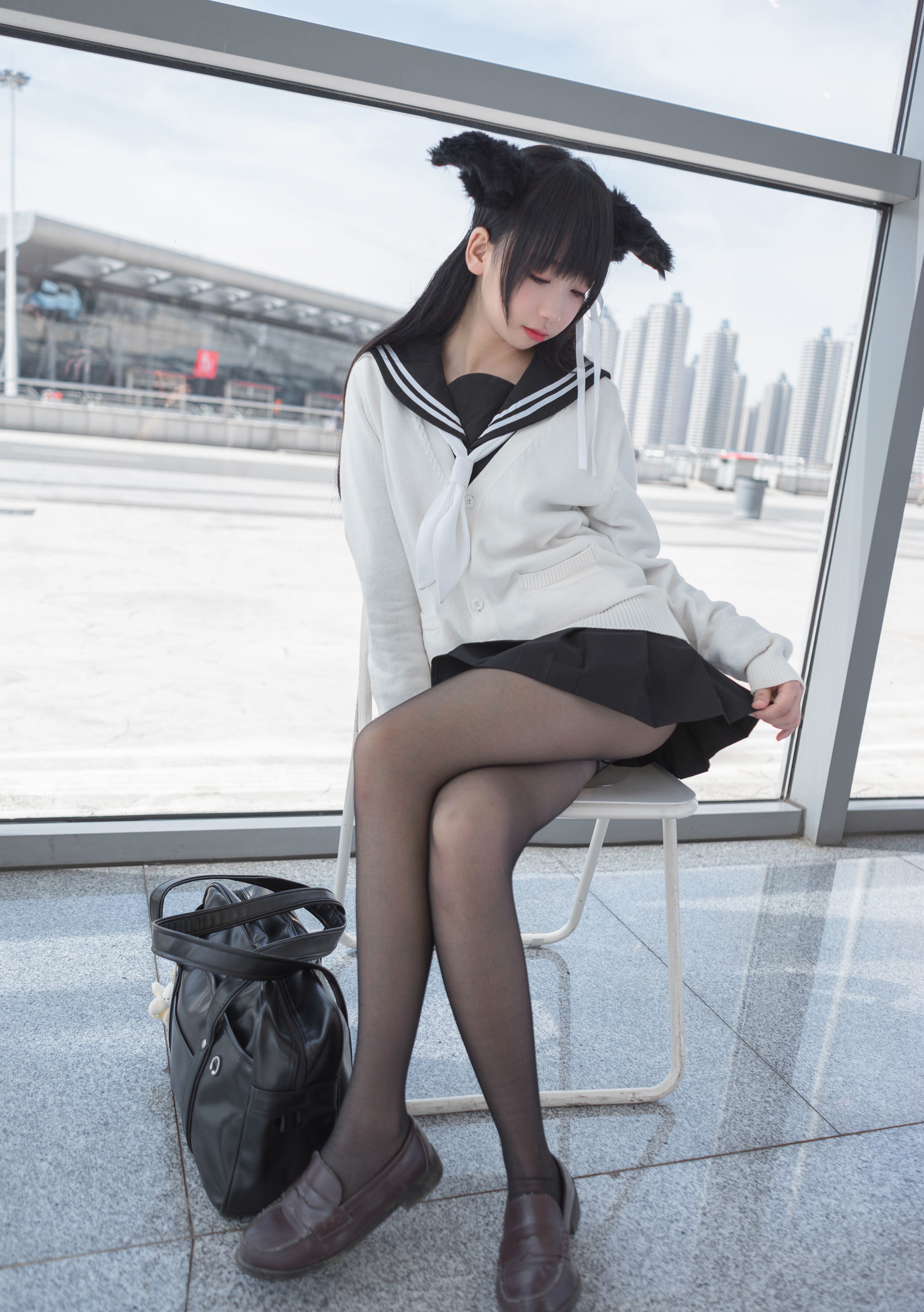 เน็ตไอดอล COSER ภาพถ่าย] Cos นางสาวซิวฉี - นางสาวบนงานมหกรรมการ์ตูน