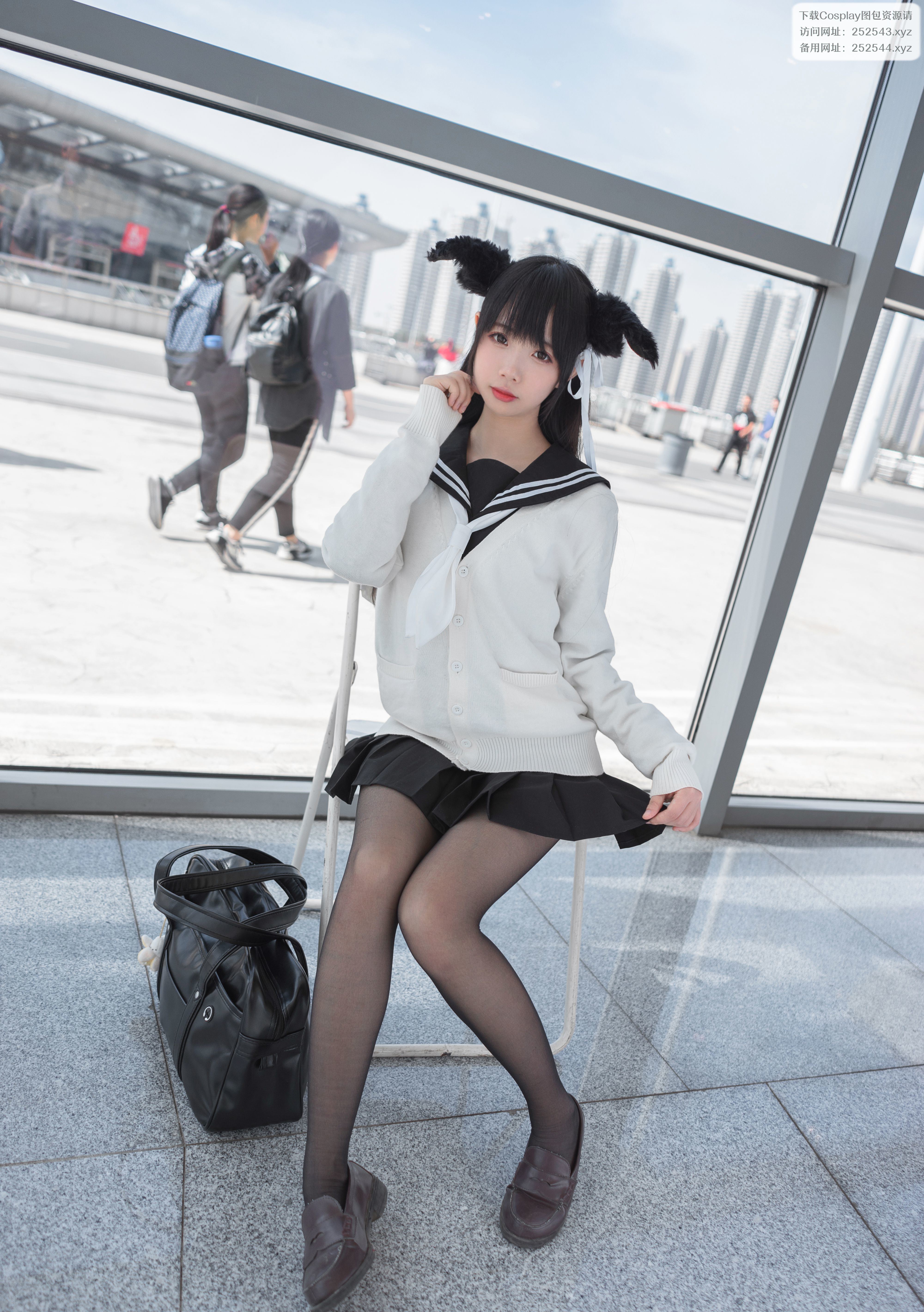เน็ตไอดอล COSER ภาพถ่าย] Cos นางสาวซิวฉี - นางสาวบนงานมหกรรมการ์ตูน