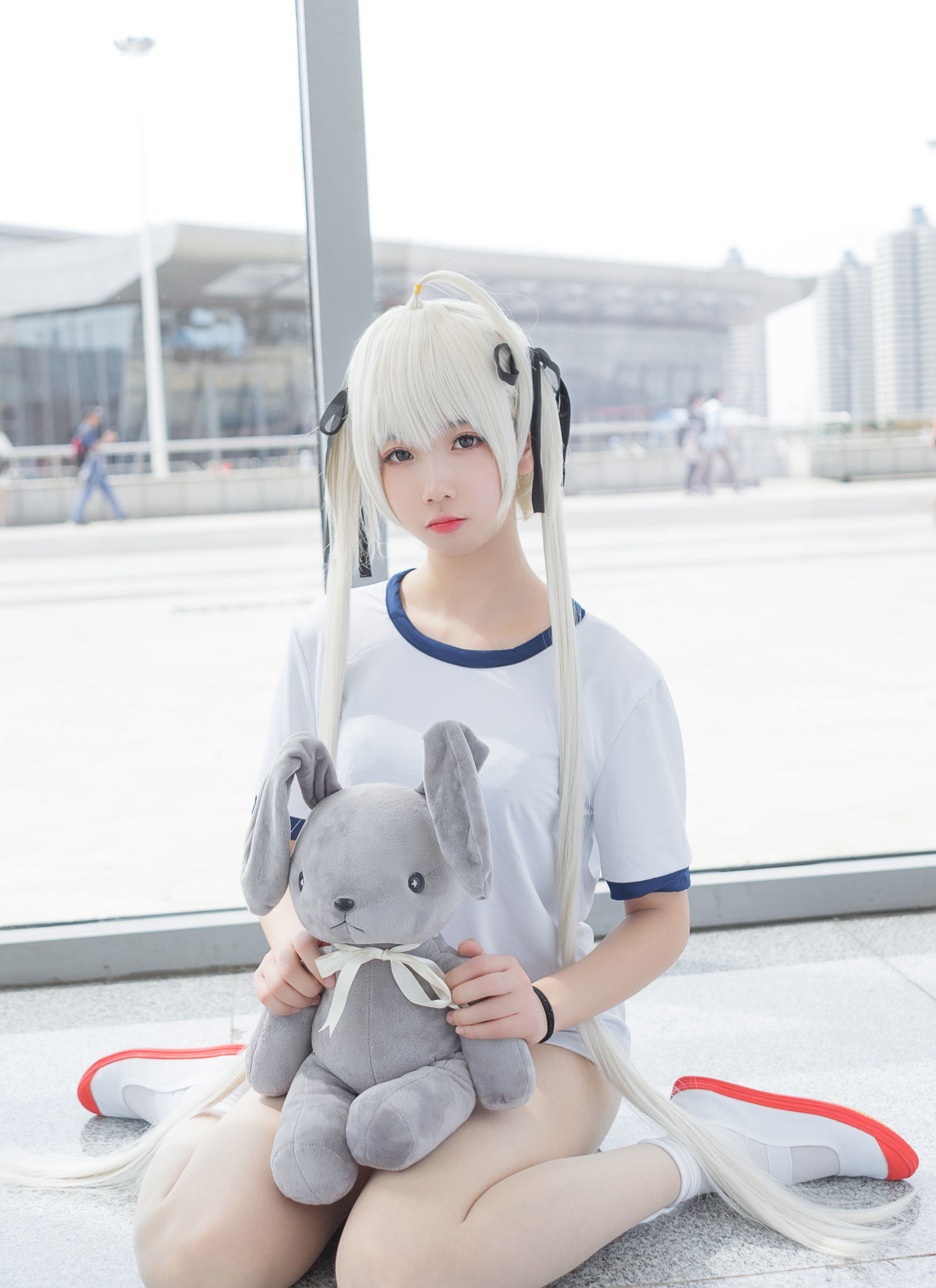 เน็ตไอดอล COSER ภาพถ่าย] Cos นางสาวซิวฉี - นางสาวบนงานมหกรรมการ์ตูน