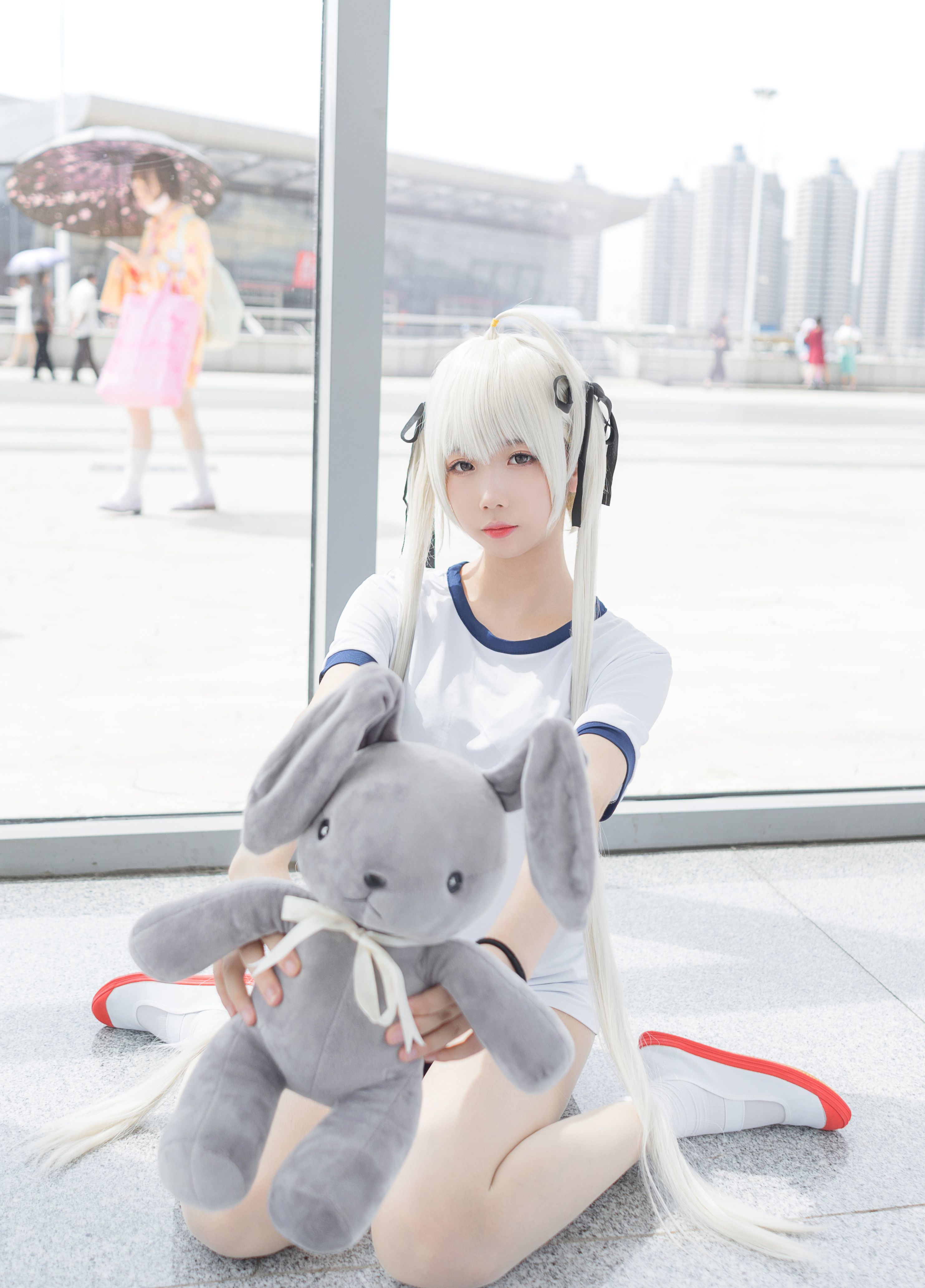 เน็ตไอดอล COSER ภาพถ่าย] Cos นางสาวซิวฉี - นางสาวบนงานมหกรรมการ์ตูน