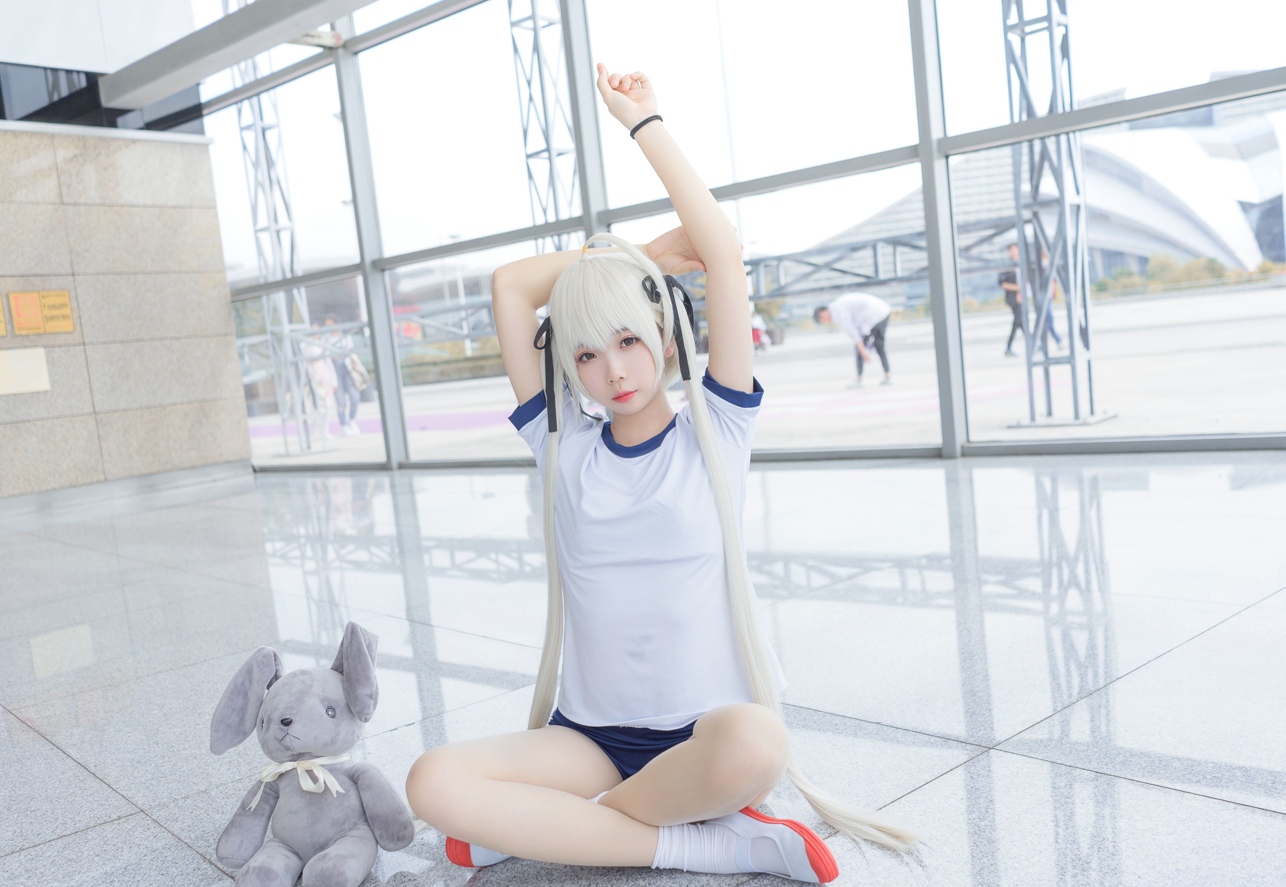 เน็ตไอดอล COSER ภาพถ่าย] Cos นางสาวซิวฉี - นางสาวบนงานมหกรรมการ์ตูน