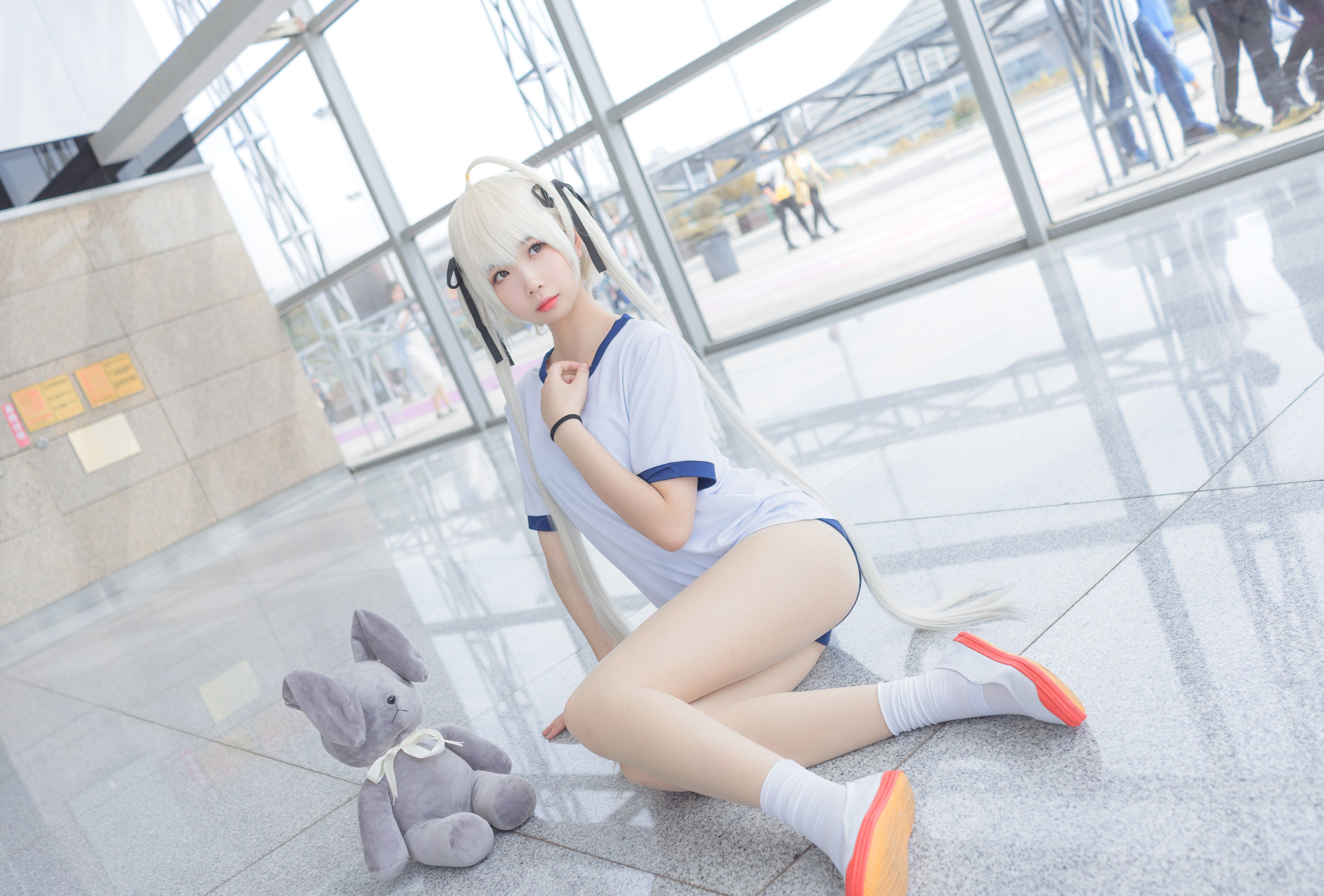 เน็ตไอดอล COSER ภาพถ่าย] Cos นางสาวซิวฉี - นางสาวบนงานมหกรรมการ์ตูน