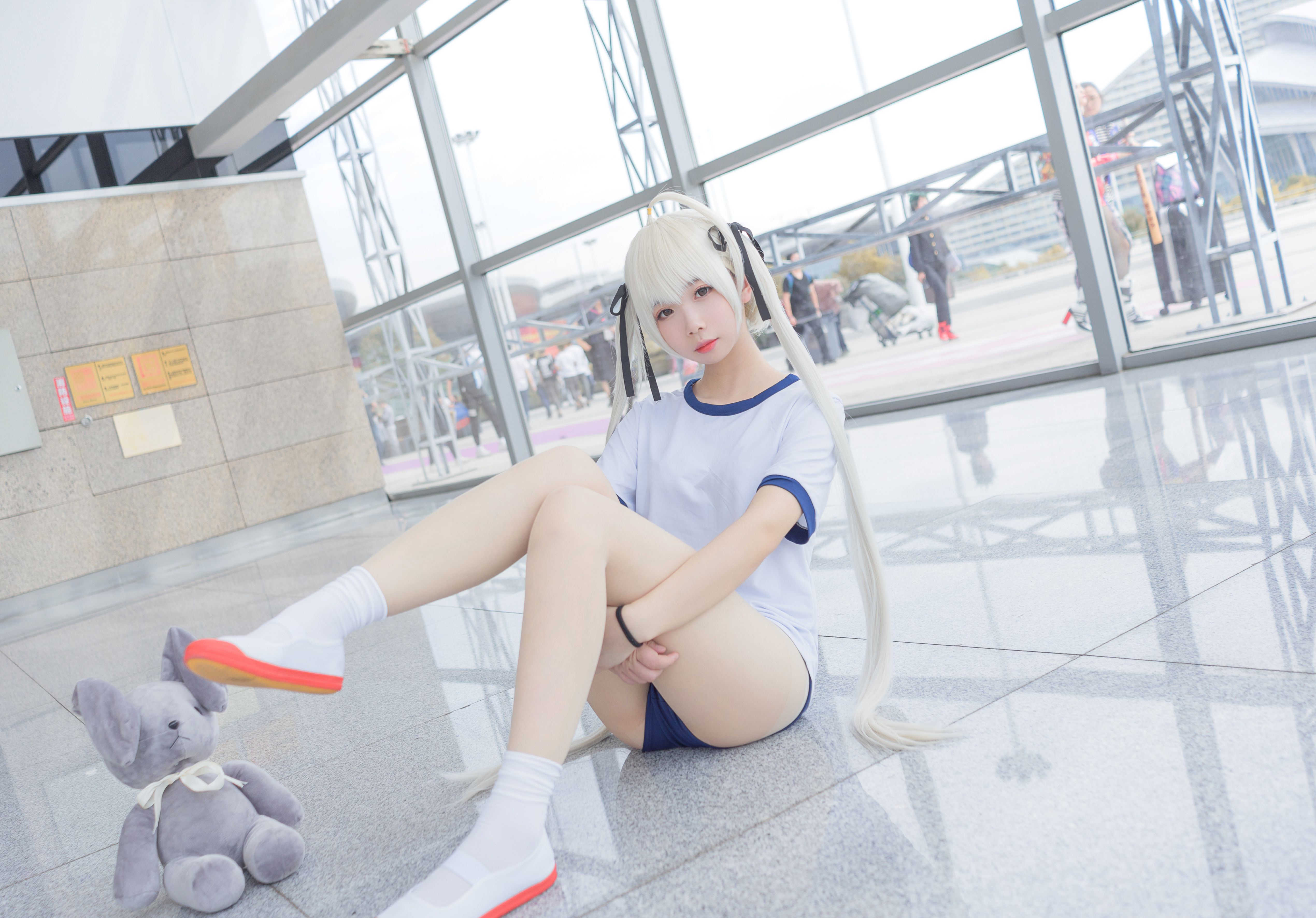 เน็ตไอดอล COSER ภาพถ่าย] Cos นางสาวซิวฉี - นางสาวบนงานมหกรรมการ์ตูน