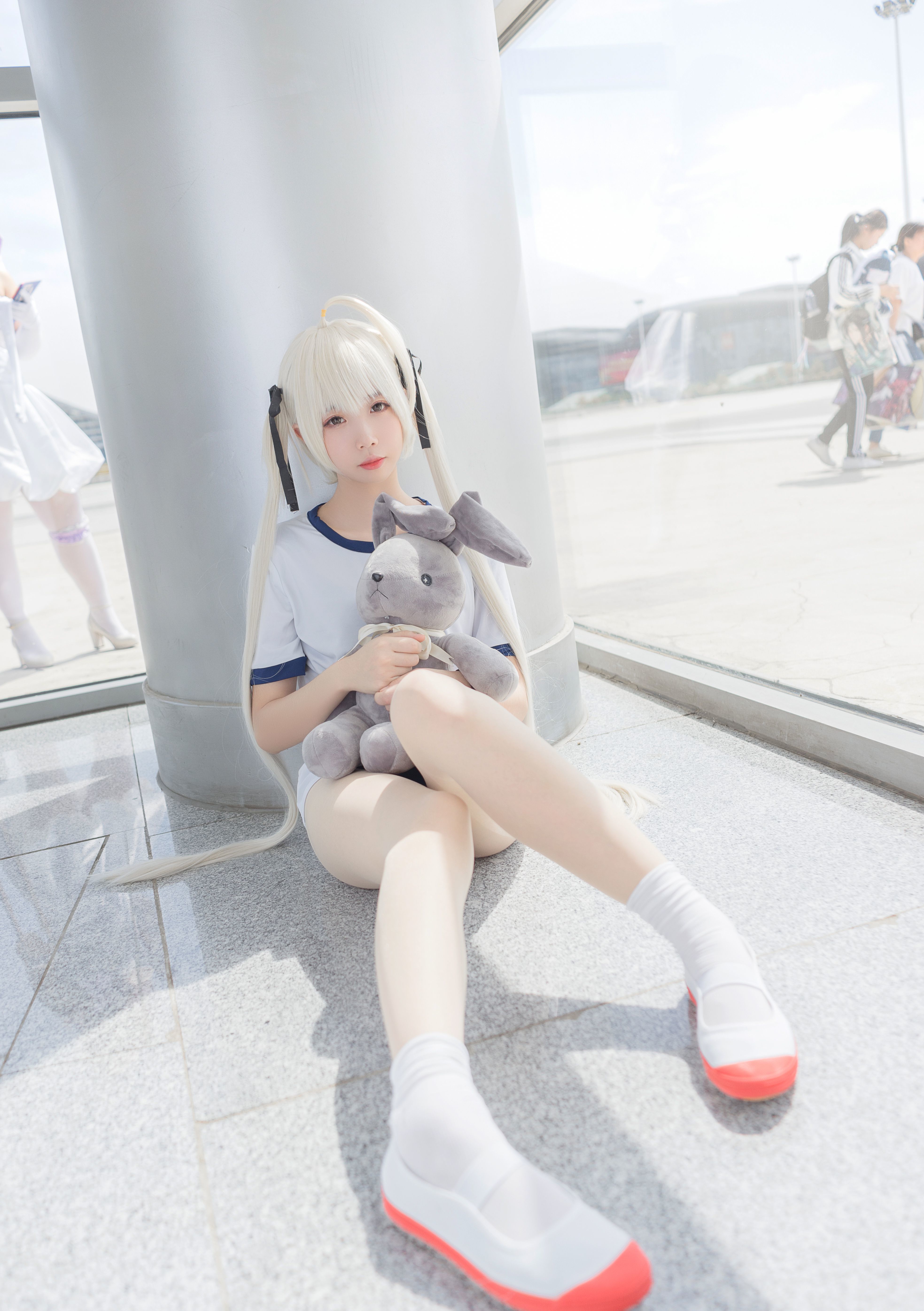 เน็ตไอดอล COSER ภาพถ่าย] Cos นางสาวซิวฉี - นางสาวบนงานมหกรรมการ์ตูน