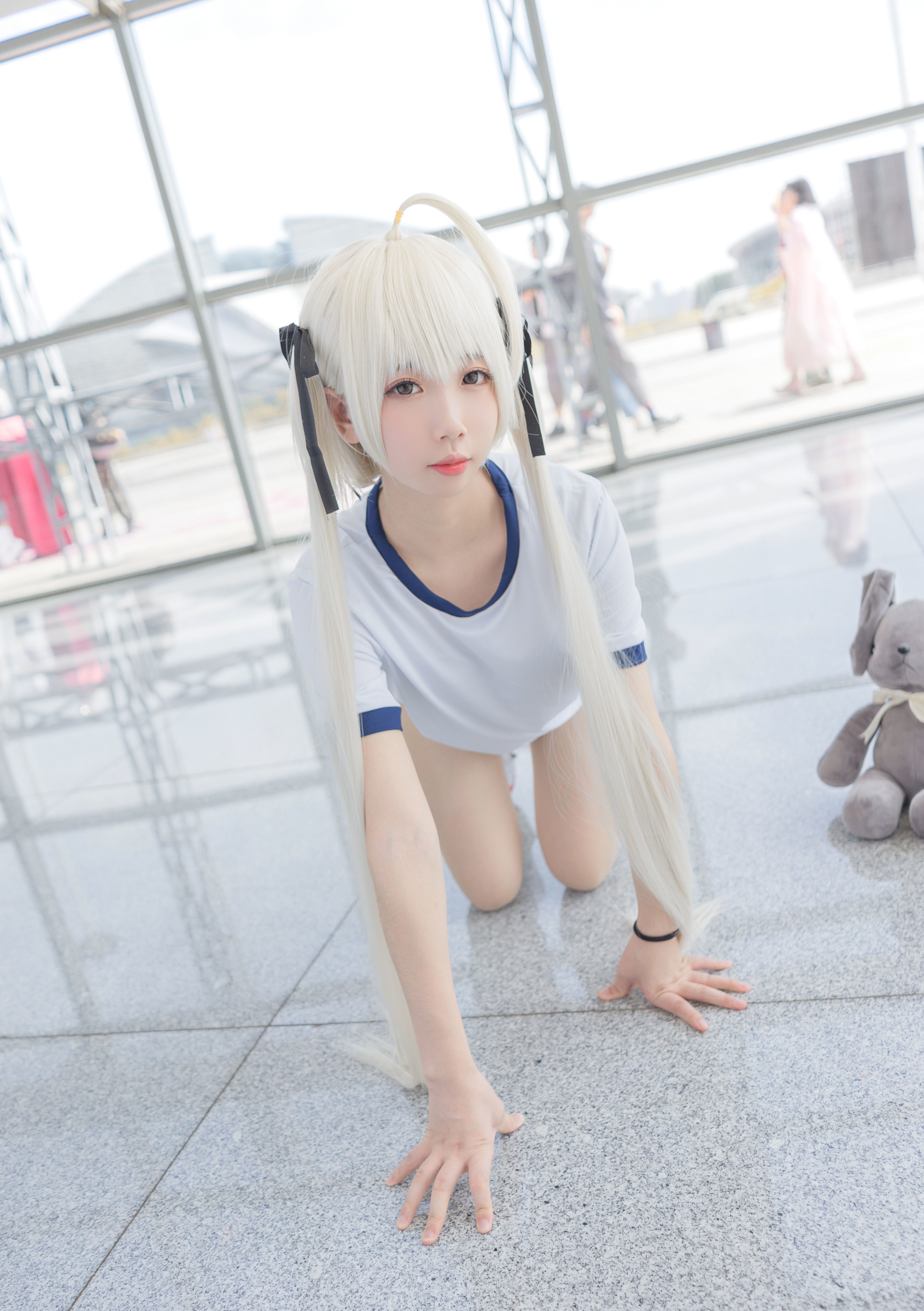 เน็ตไอดอล COSER ภาพถ่าย] Cos นางสาวซิวฉี - นางสาวบนงานมหกรรมการ์ตูน