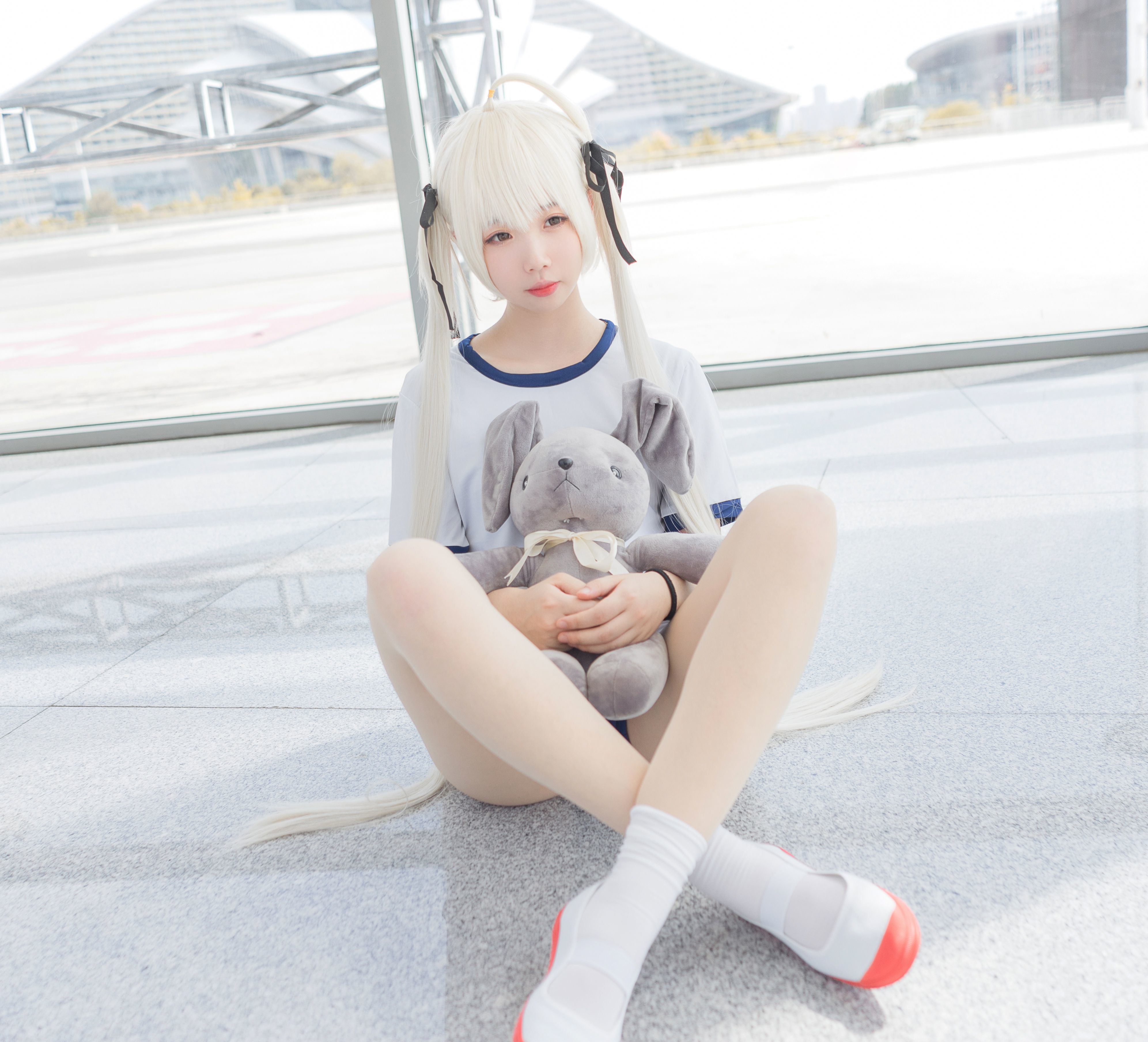 เน็ตไอดอล COSER ภาพถ่าย] Cos นางสาวซิวฉี - นางสาวบนงานมหกรรมการ์ตูน