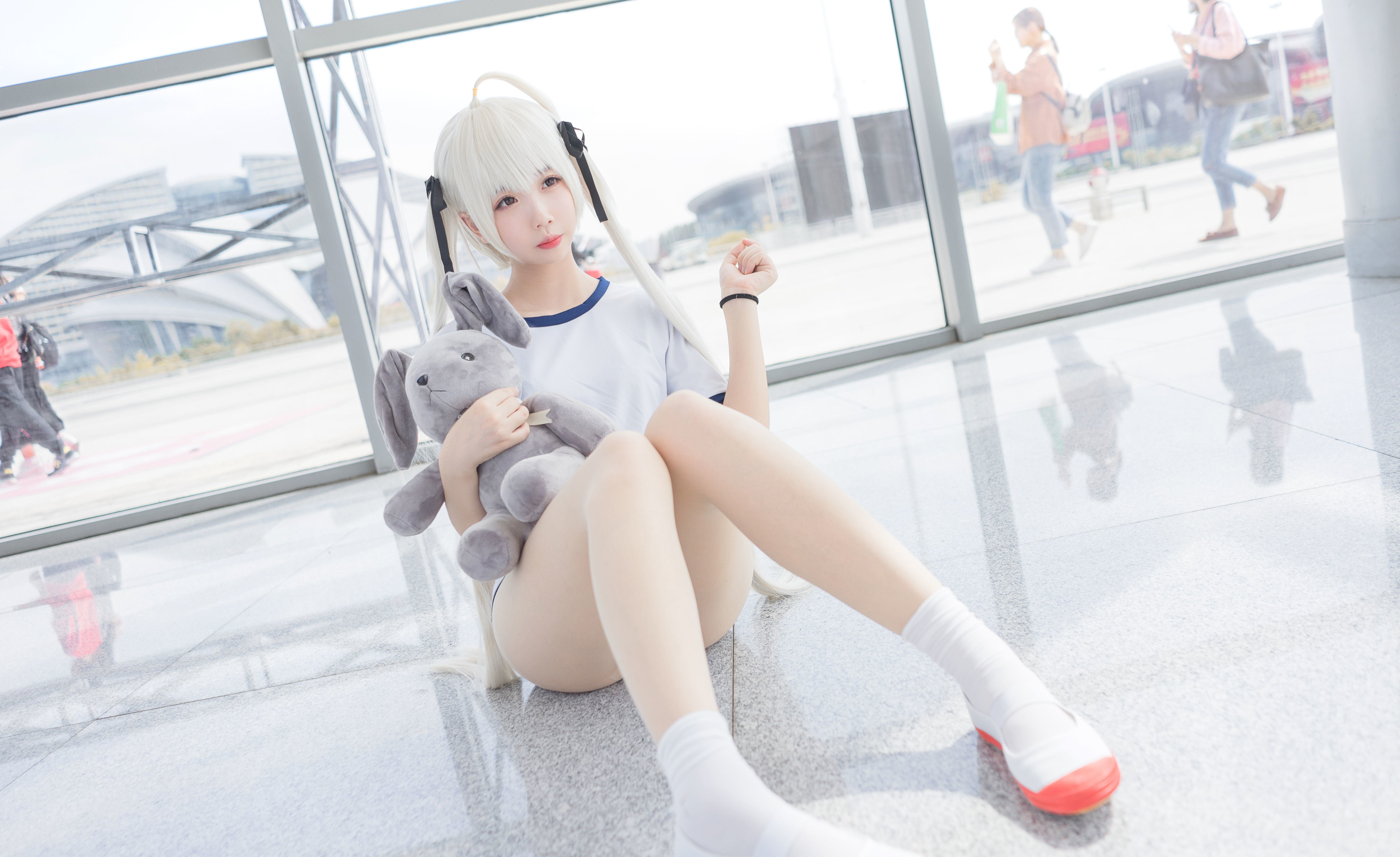 เน็ตไอดอล COSER ภาพถ่าย] Cos นางสาวซิวฉี - นางสาวบนงานมหกรรมการ์ตูน