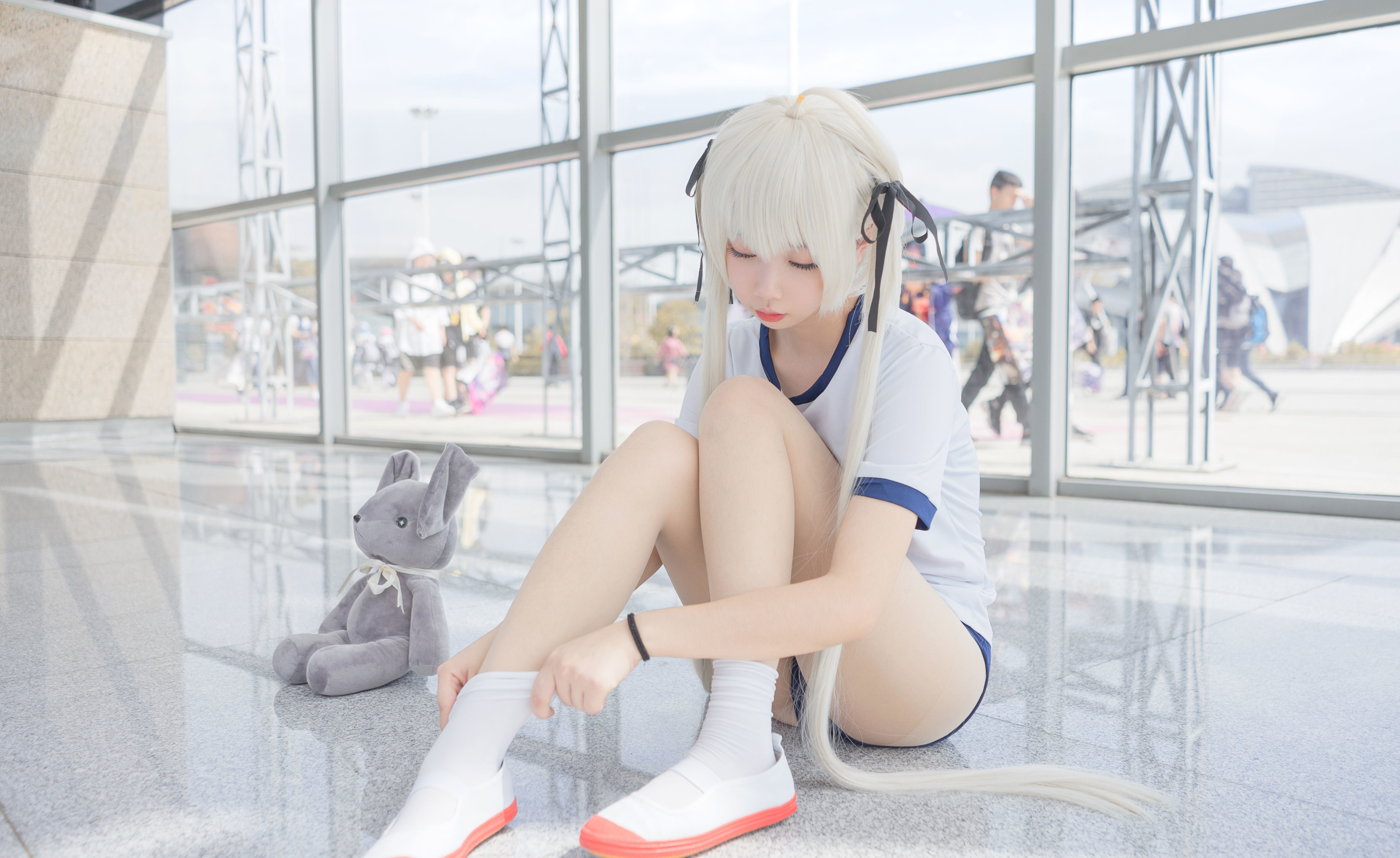 เน็ตไอดอล COSER ภาพถ่าย] Cos นางสาวซิวฉี - นางสาวบนงานมหกรรมการ์ตูน